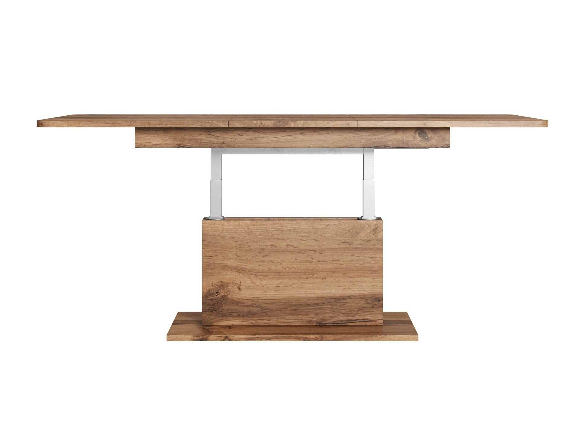 Mesa de centro convertible Houston 1253 (Roble wotan)