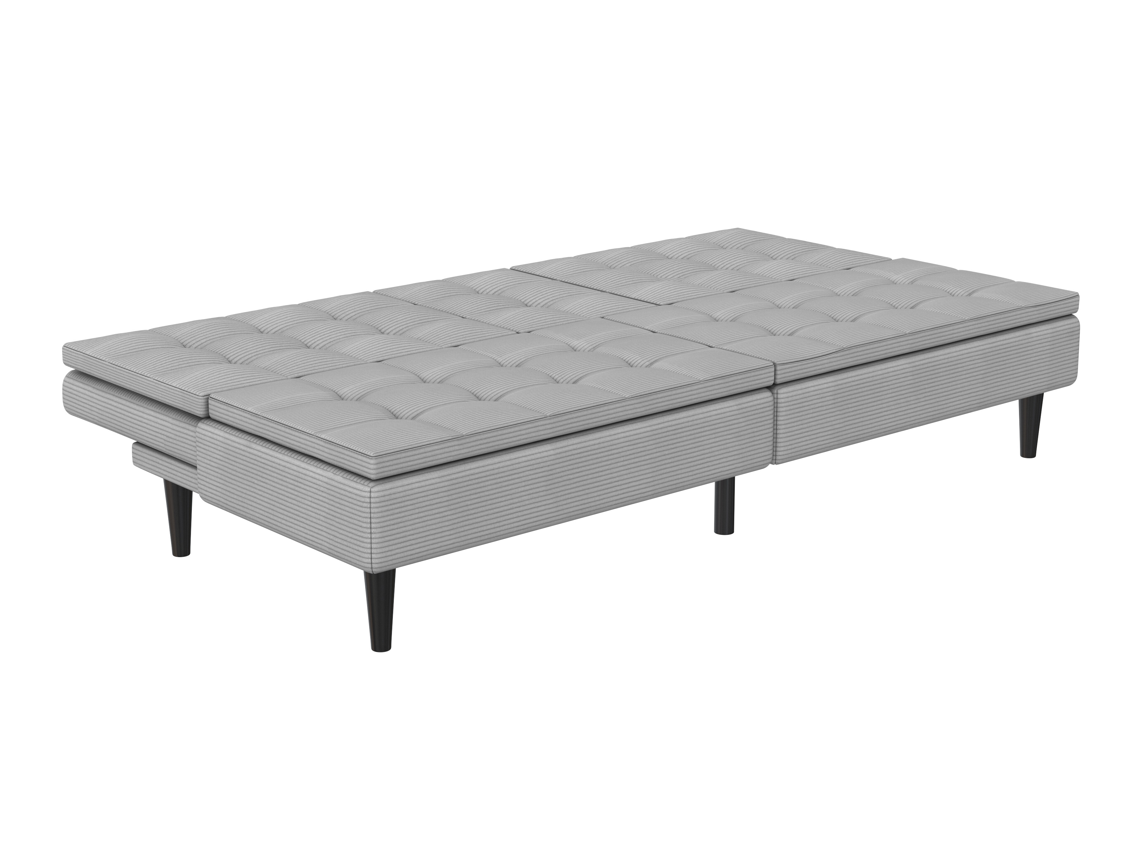 Sofá cama Tulsa 683 (Gris)