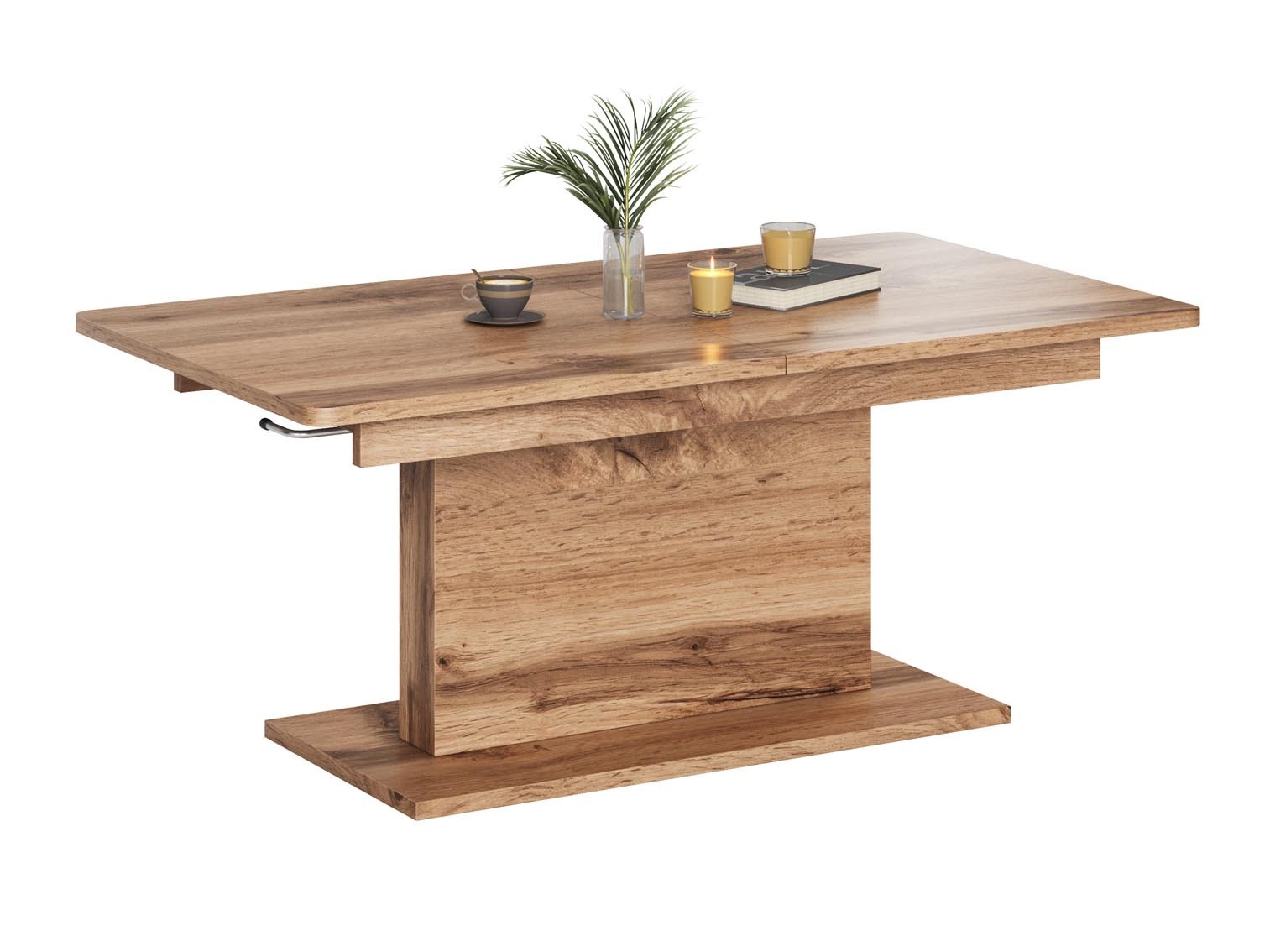 Transforming mesa de centro Houston 1253 (Roble wotan)