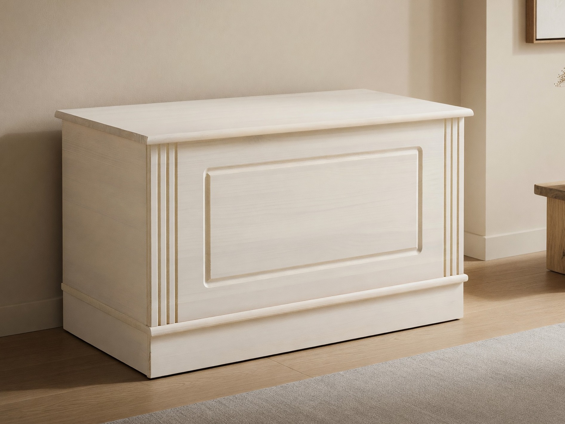 Caja de almacenamiento Saltoro 133 (Blanco)