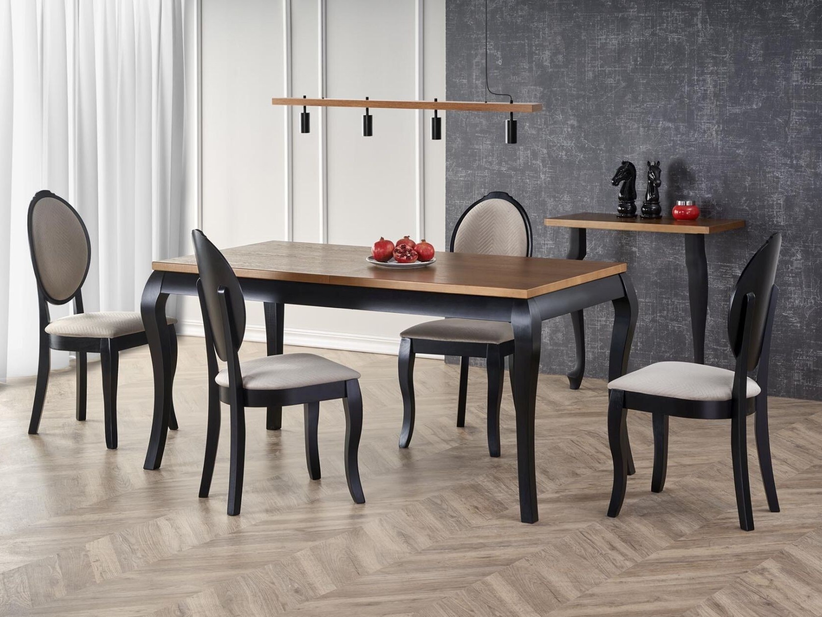 Conjunto de mesas y sillas para comedor Houston 1681