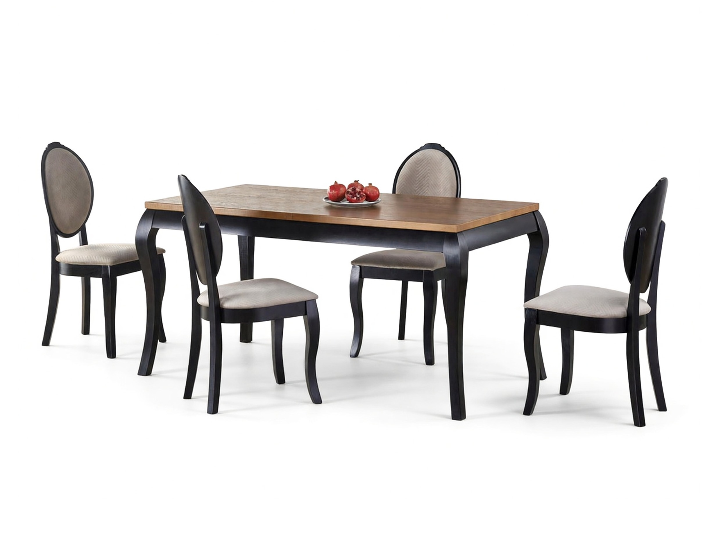 Conjunto de mesas y sillas para comedor Houston 1681