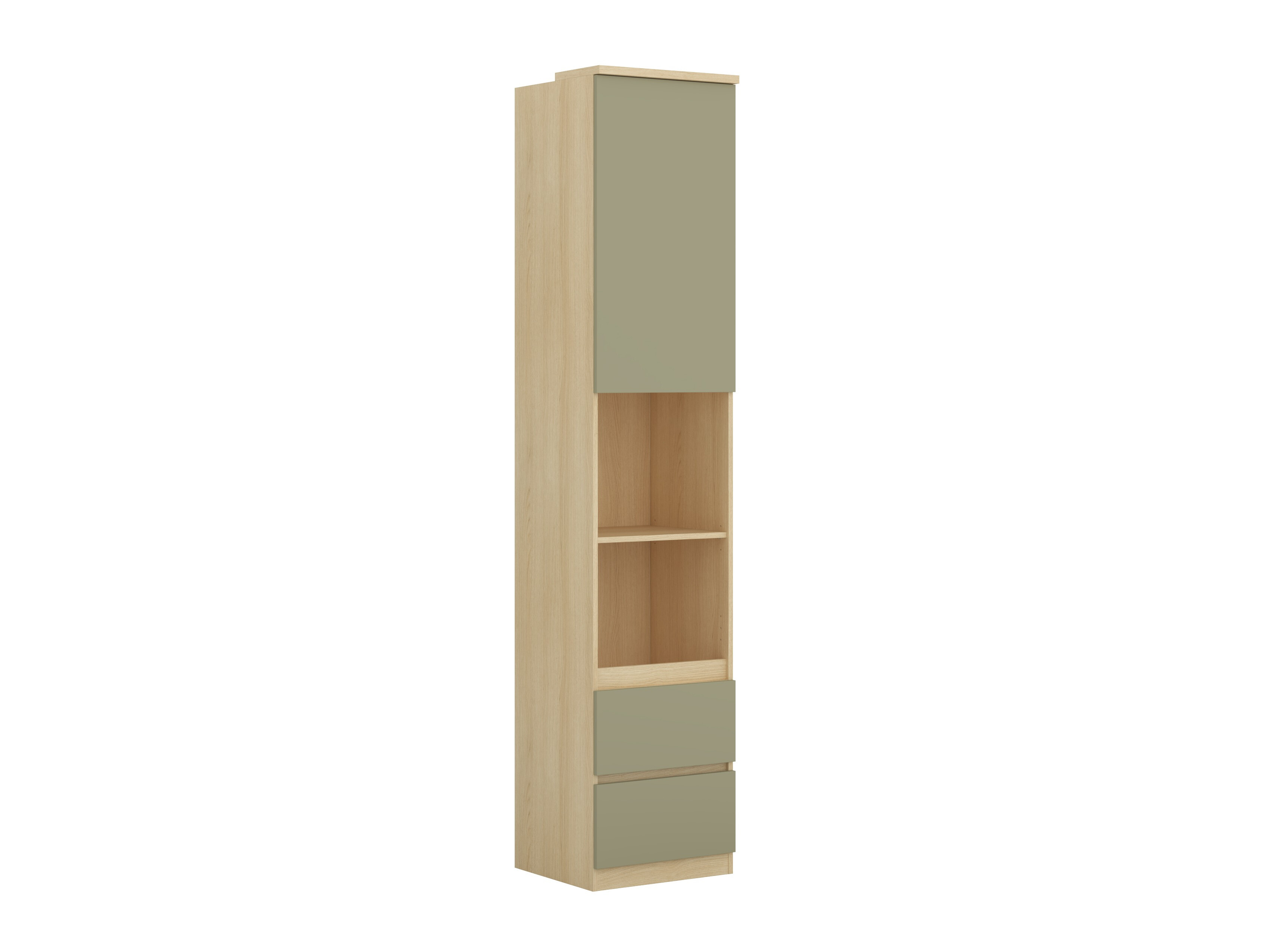 Estantería Nolcala 112 (Roble + Eucalipto)