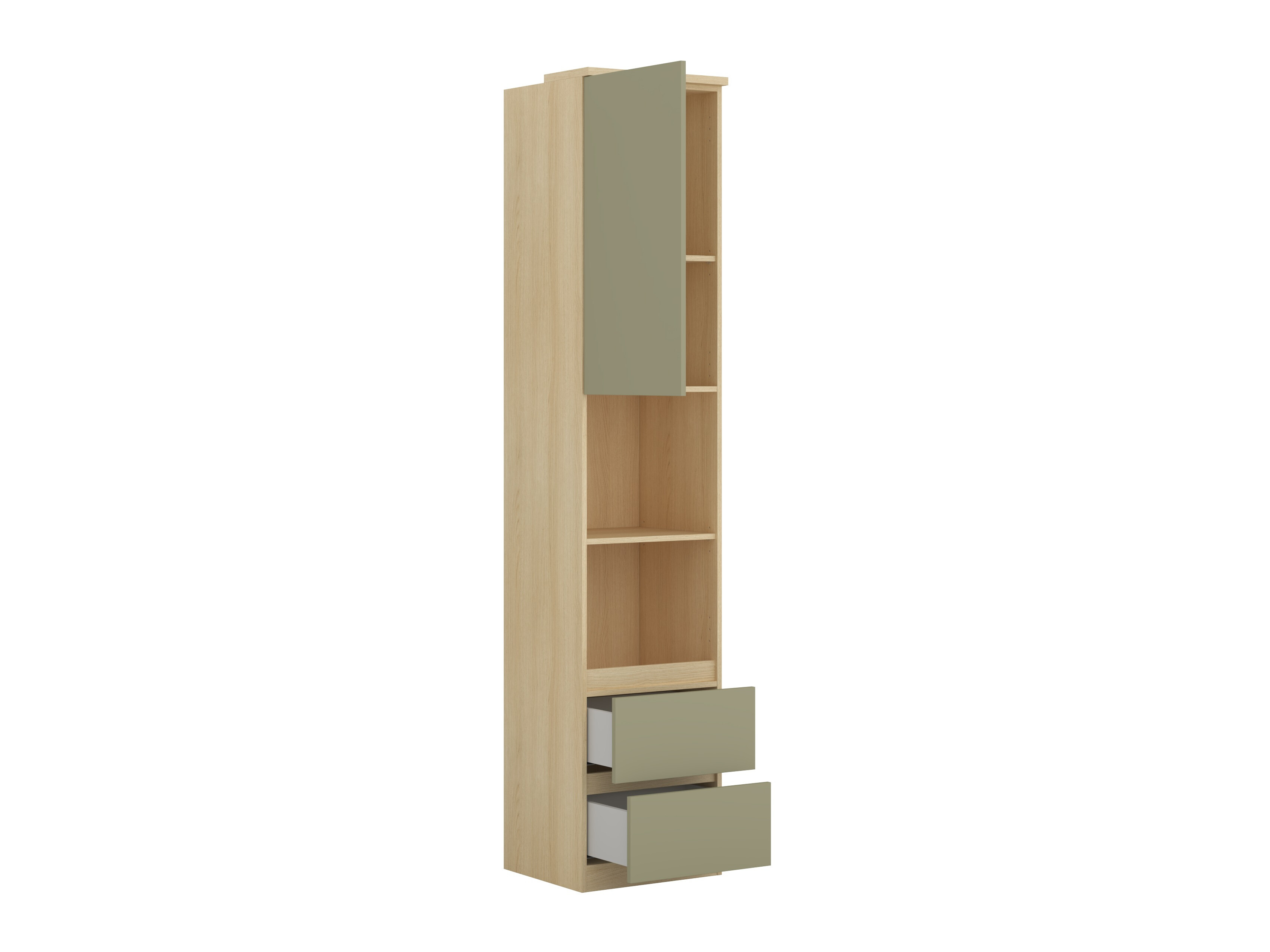 Estantería Nolcala 112 (Roble + Eucalipto)
