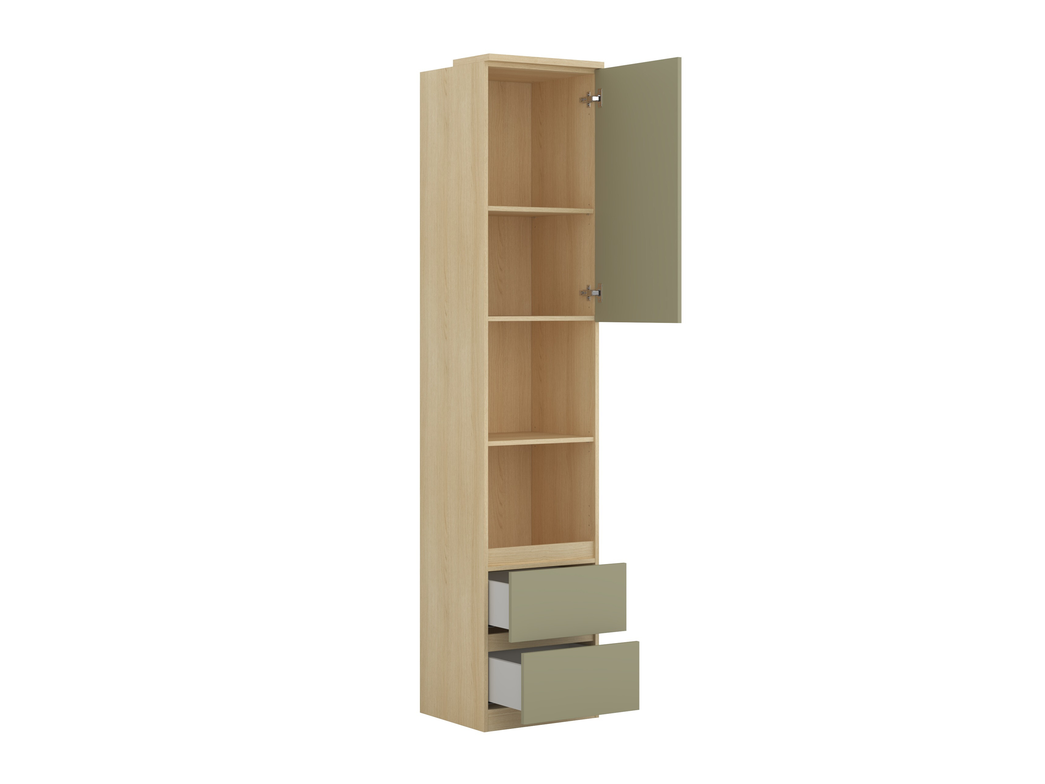 Estantería Nolcala 112 (Roble + Eucalipto)