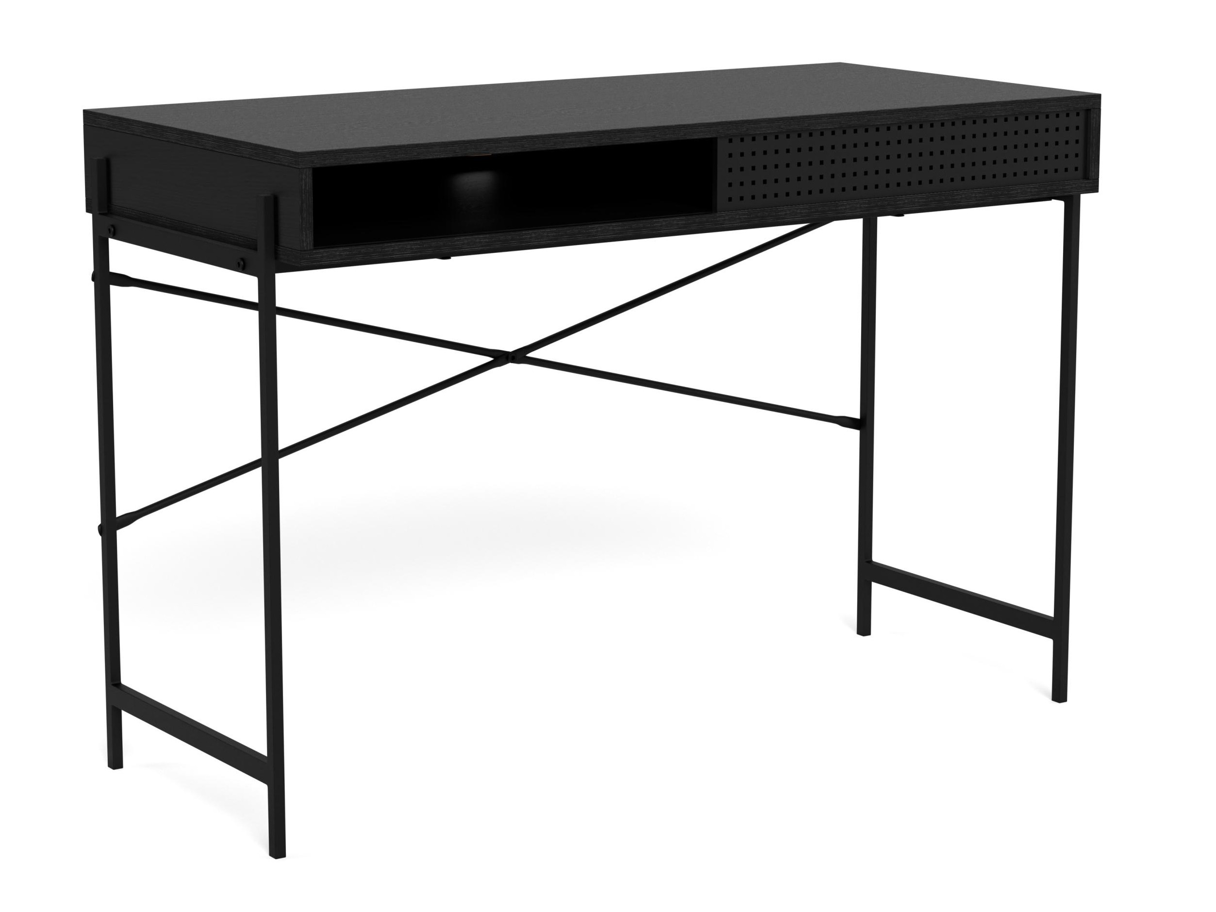 Mesa de oficina Norsica Levsori 105 (Negro)