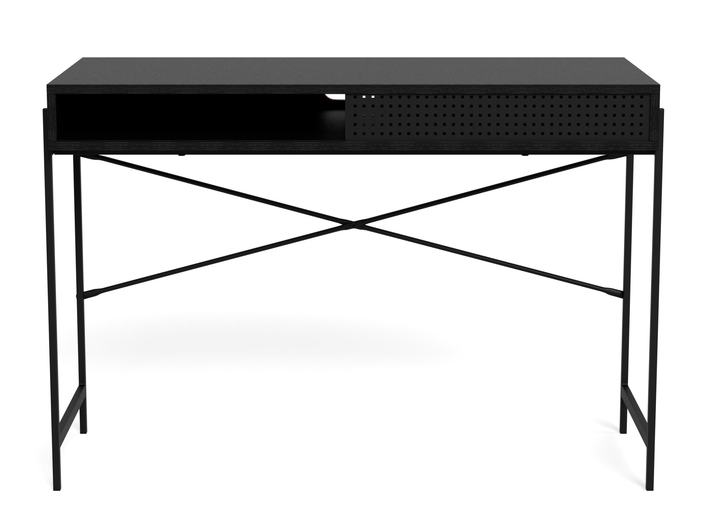 Mesa de oficina Norsica Levsori 105 (Negro)