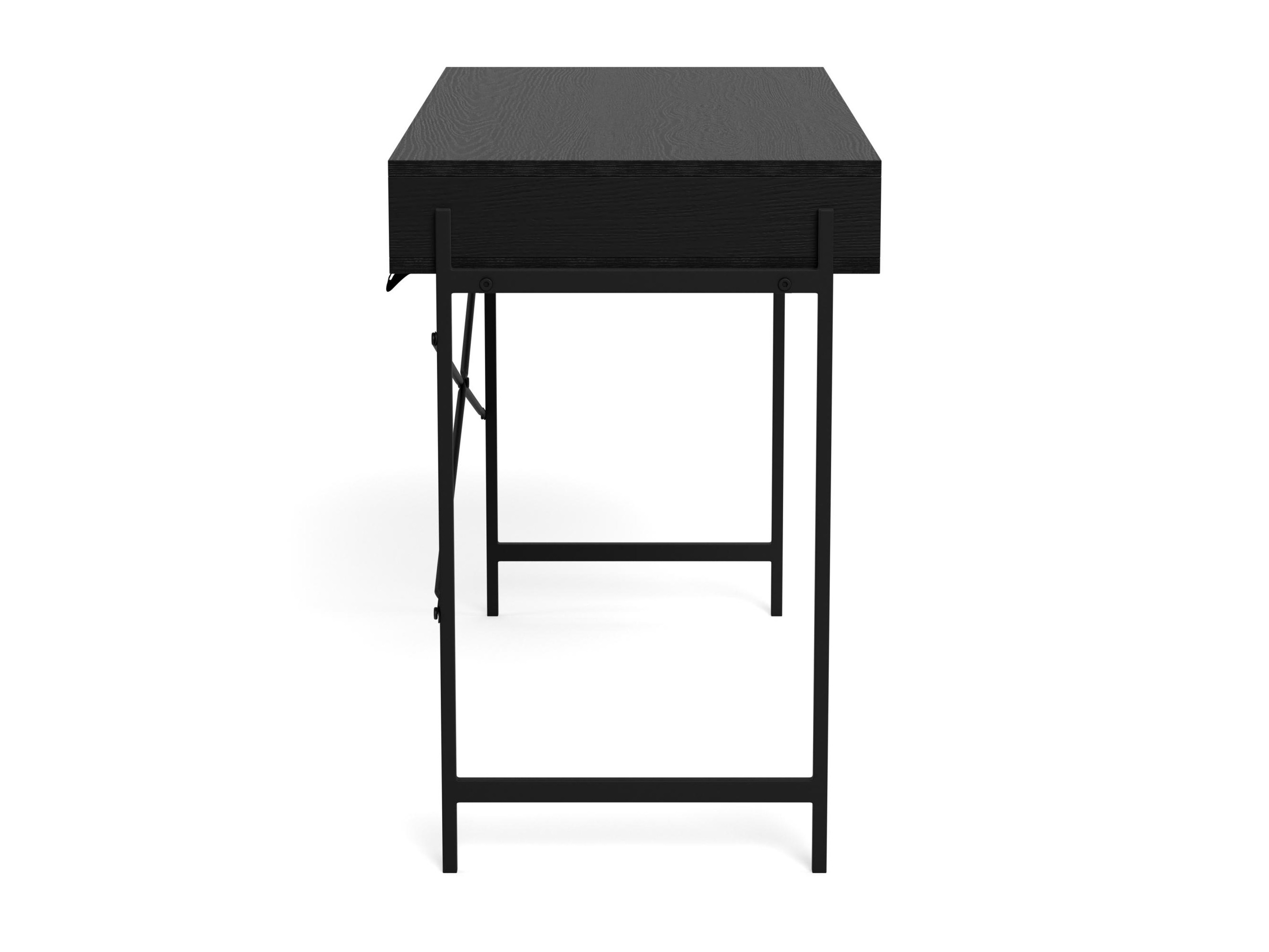 Mesa de oficina Norsica Levsori 105 (Negro)