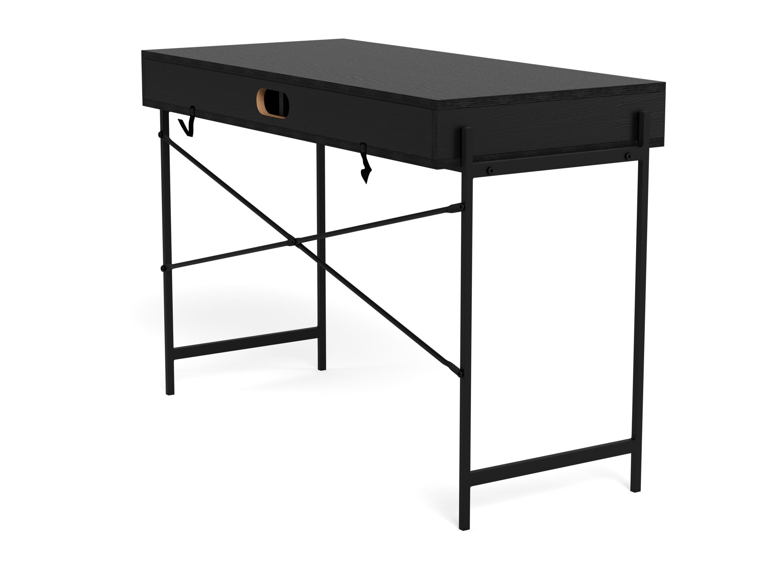 Mesa de oficina Norsica Levsori 105 (Negro)