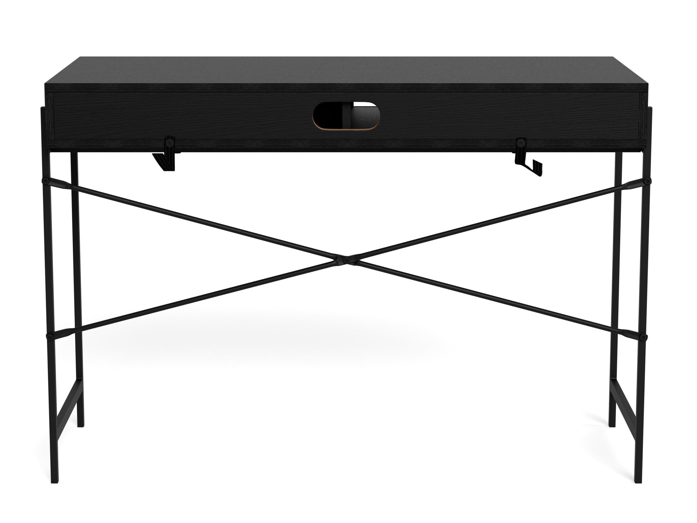 Mesa de oficina Norsica Levsori 105 (Negro)