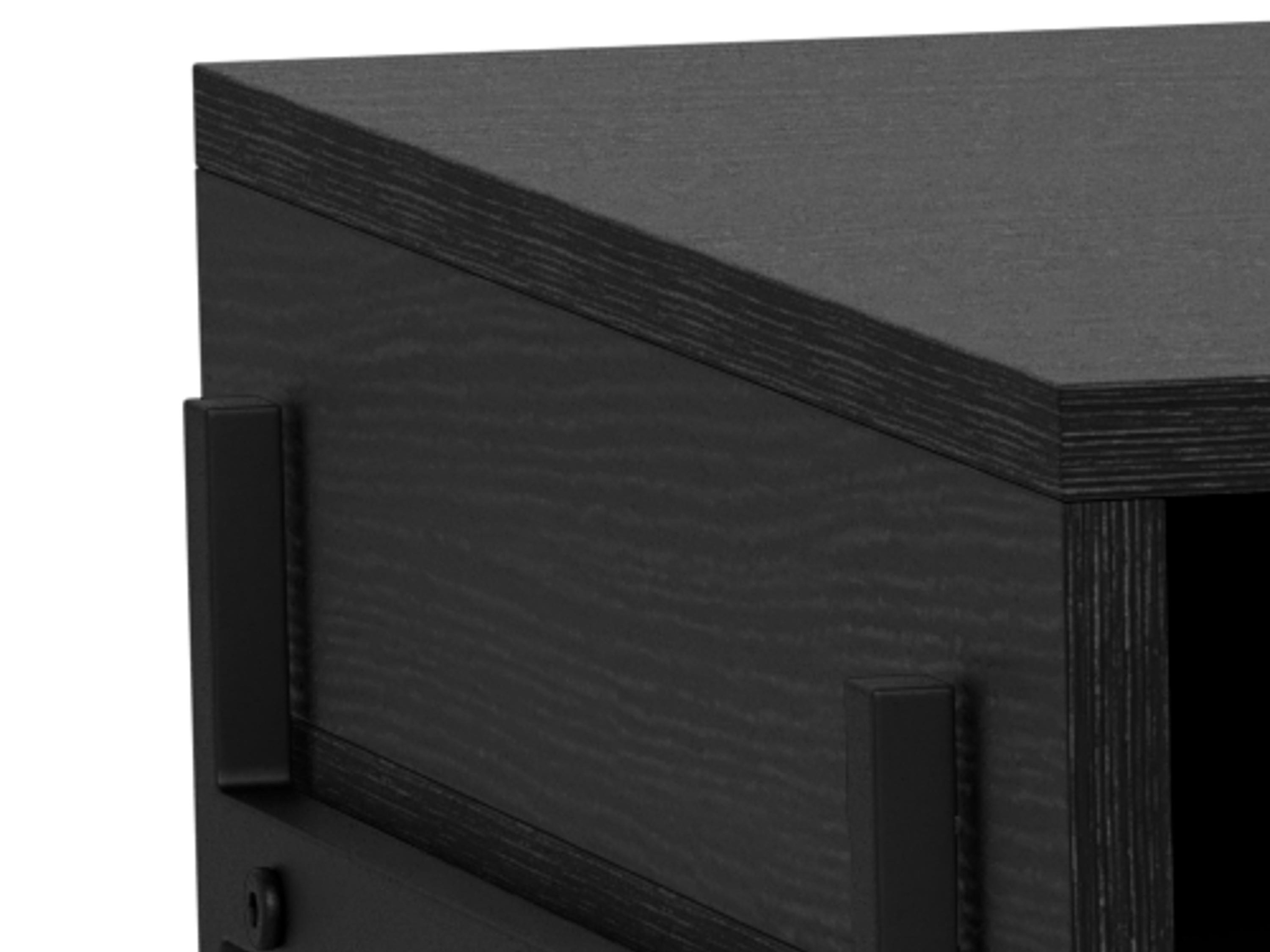 Mesa de oficina Norsica Levsori 105 (Negro)