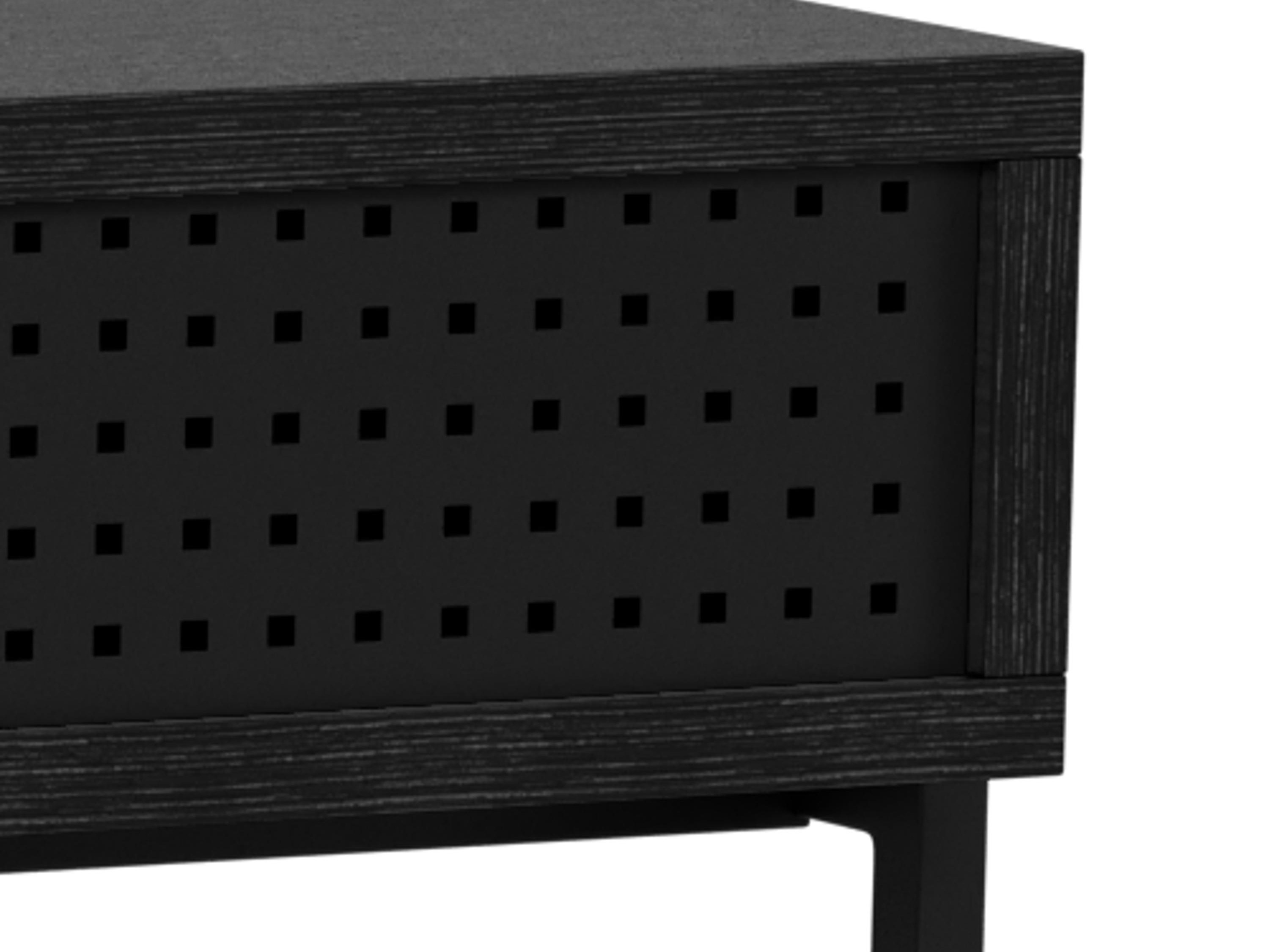 Mesa de oficina Norsica Levsori 105 (Negro)