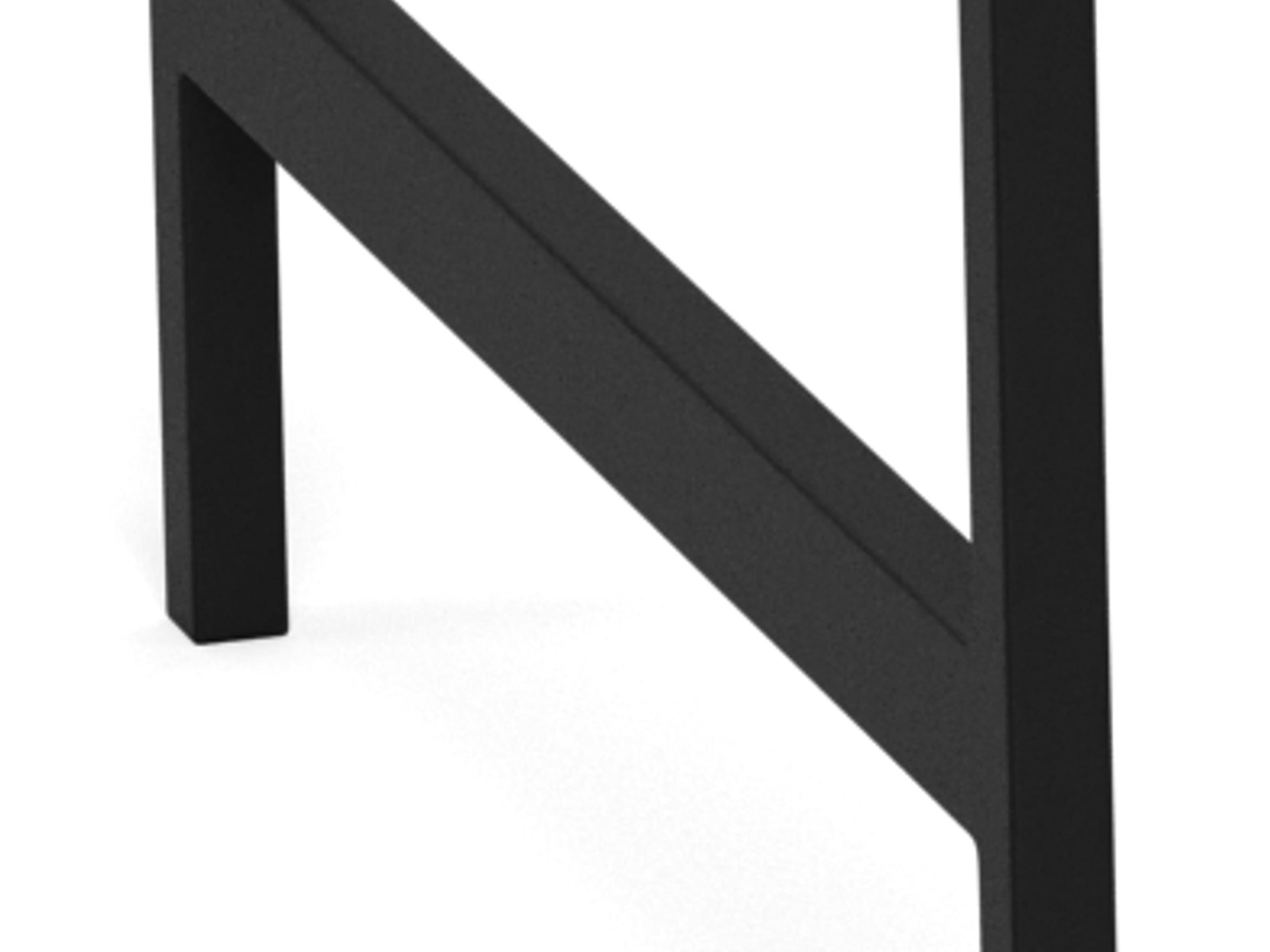 Mesa de oficina Norsica Levsori 105 (Negro)