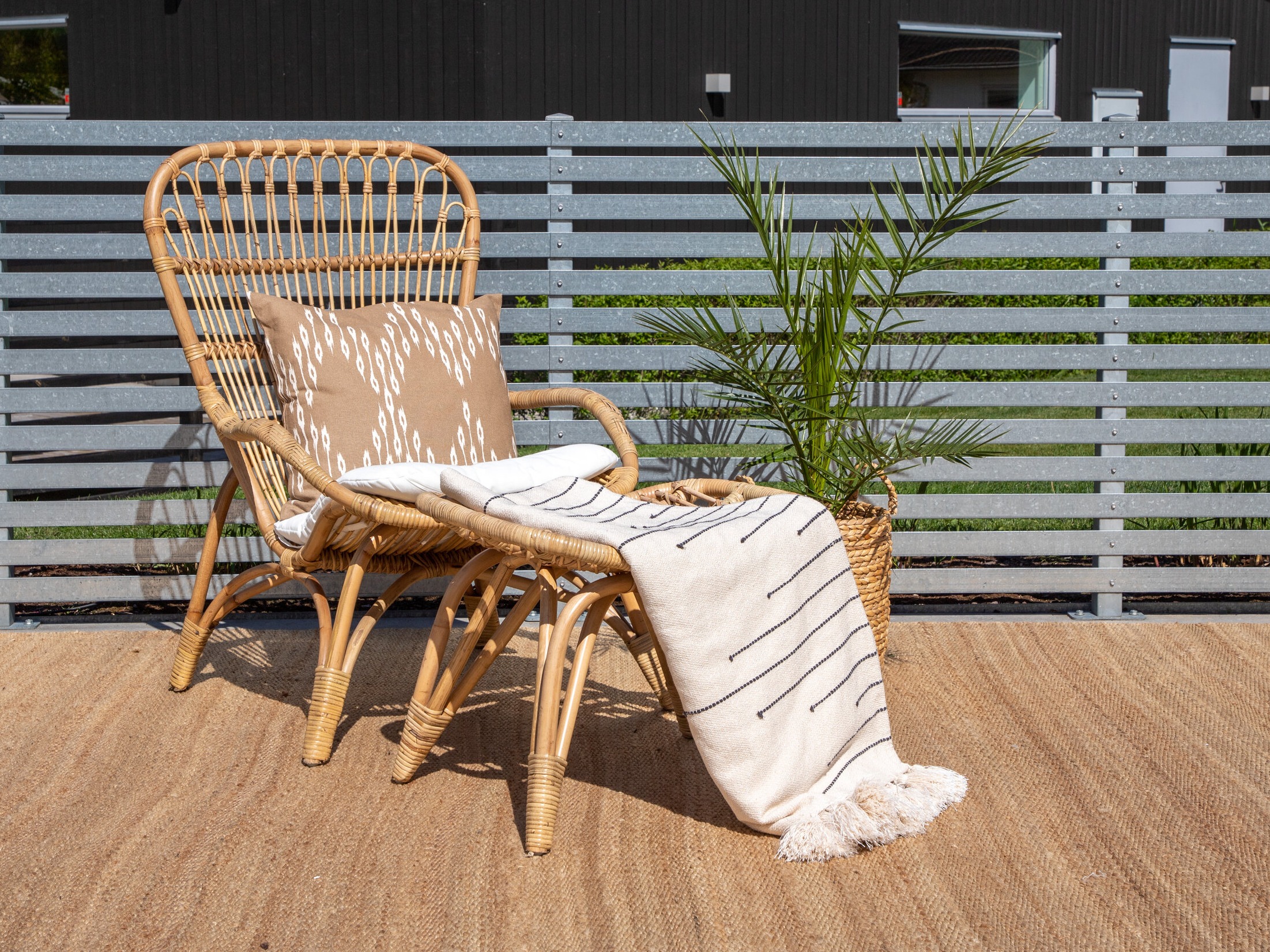 Sillón plara exterior Dallas 5199