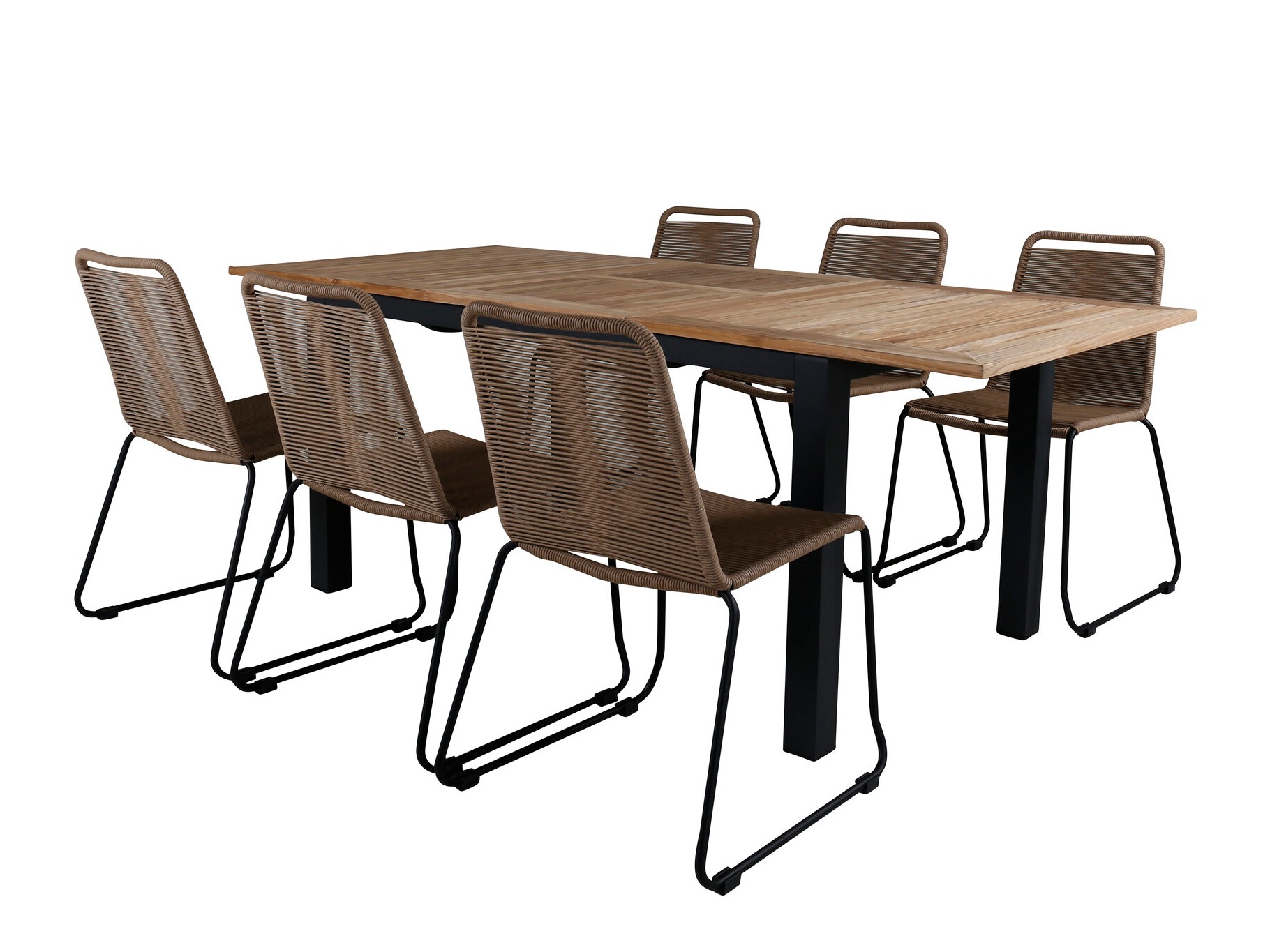 Conjunto de mesa y sillas Dallas 5202