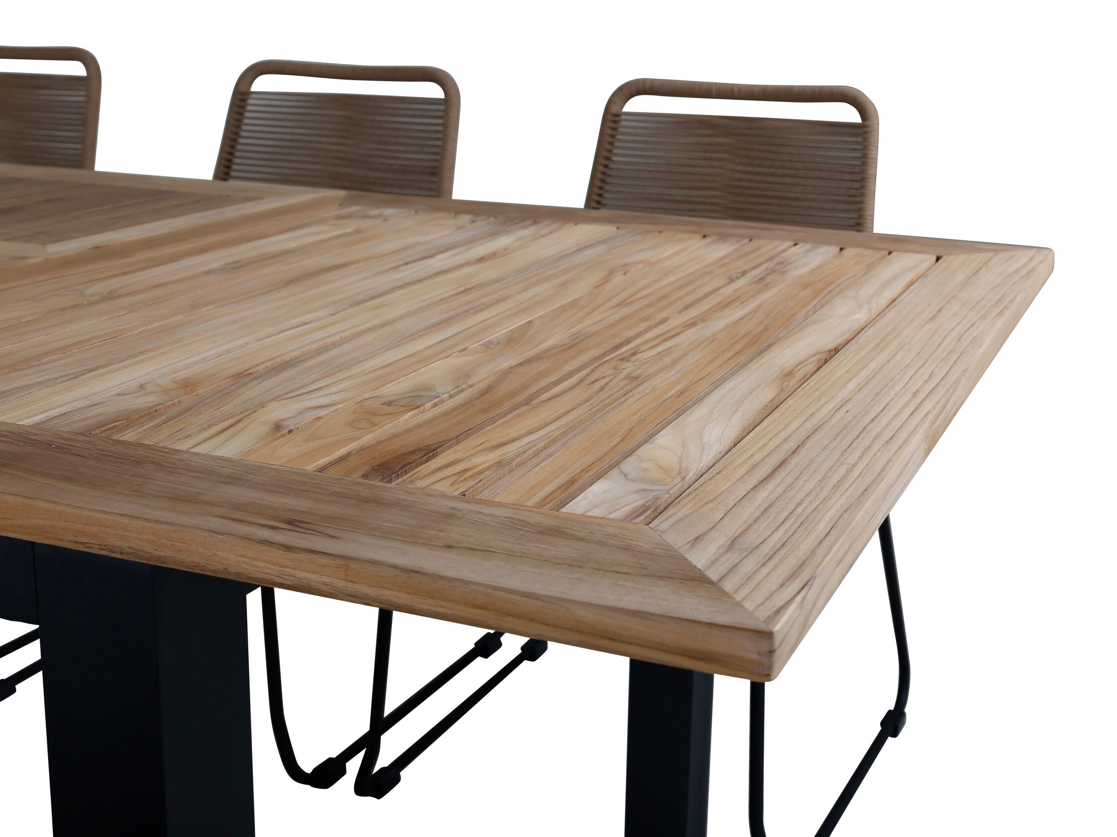 Conjunto de mesa y sillas Dallas 5202