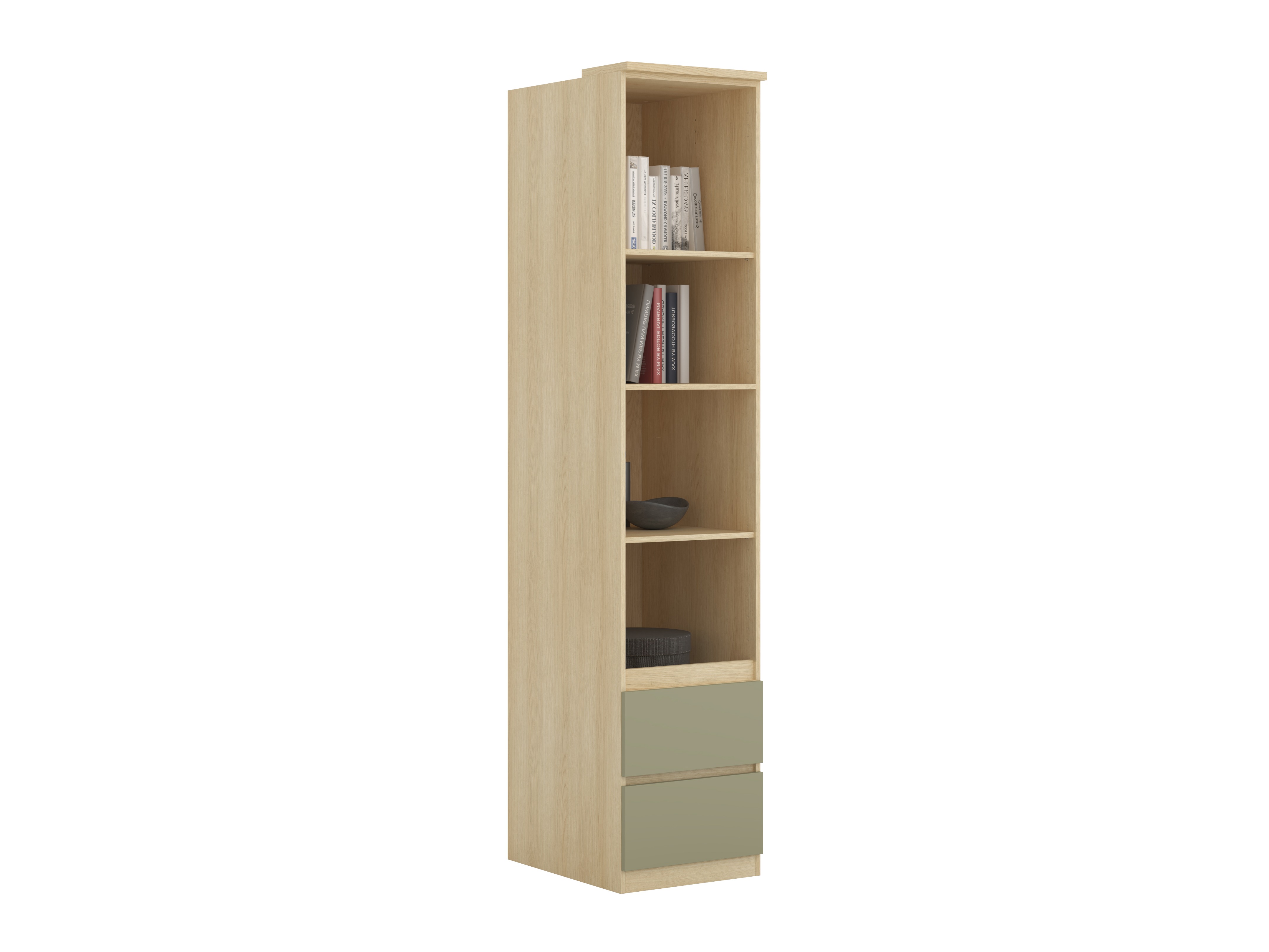Estantería Nolcala 117 (Roble + Eucalipto)