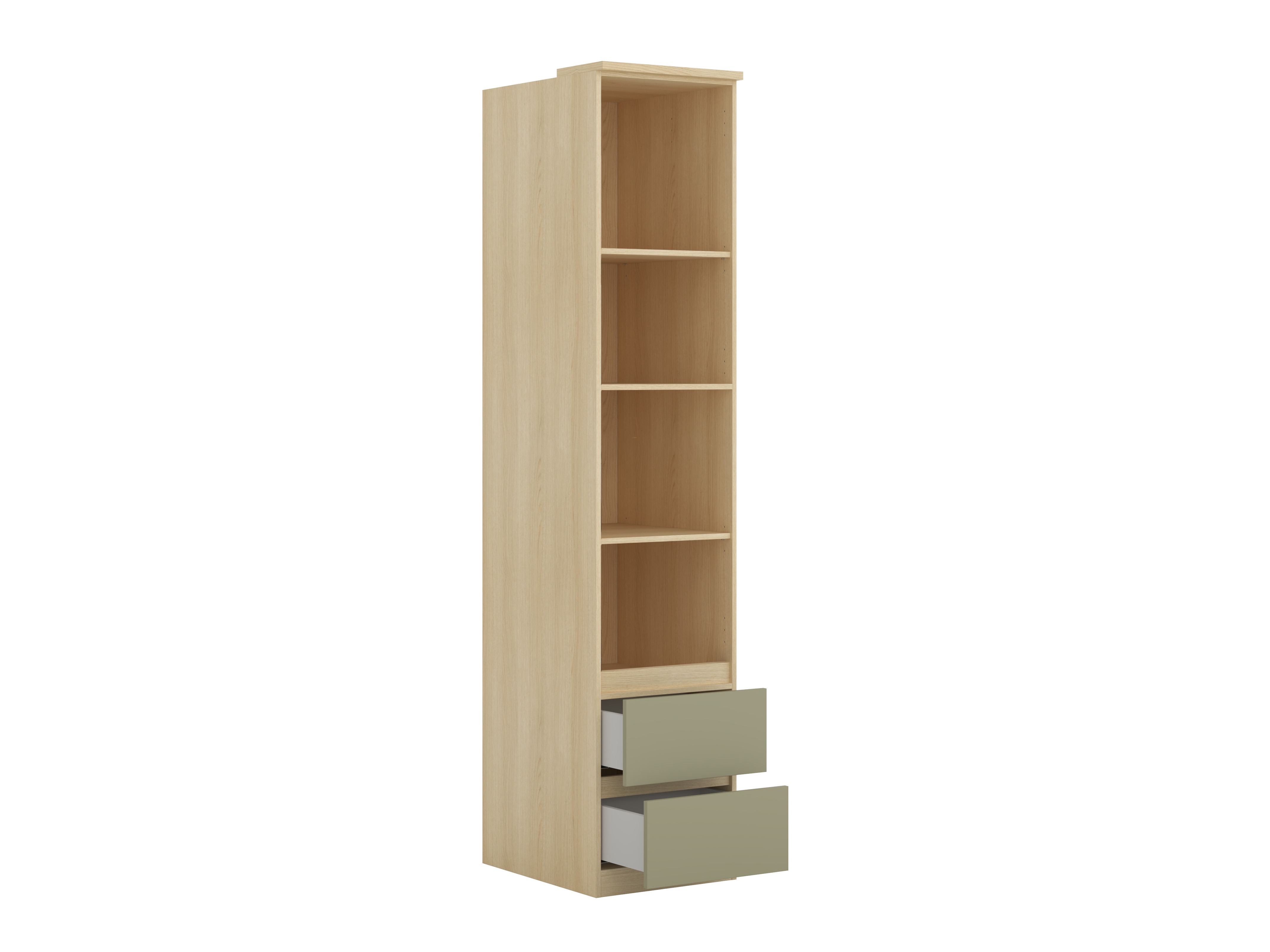 Estantería Nolcala 117 (Roble + Eucalipto)