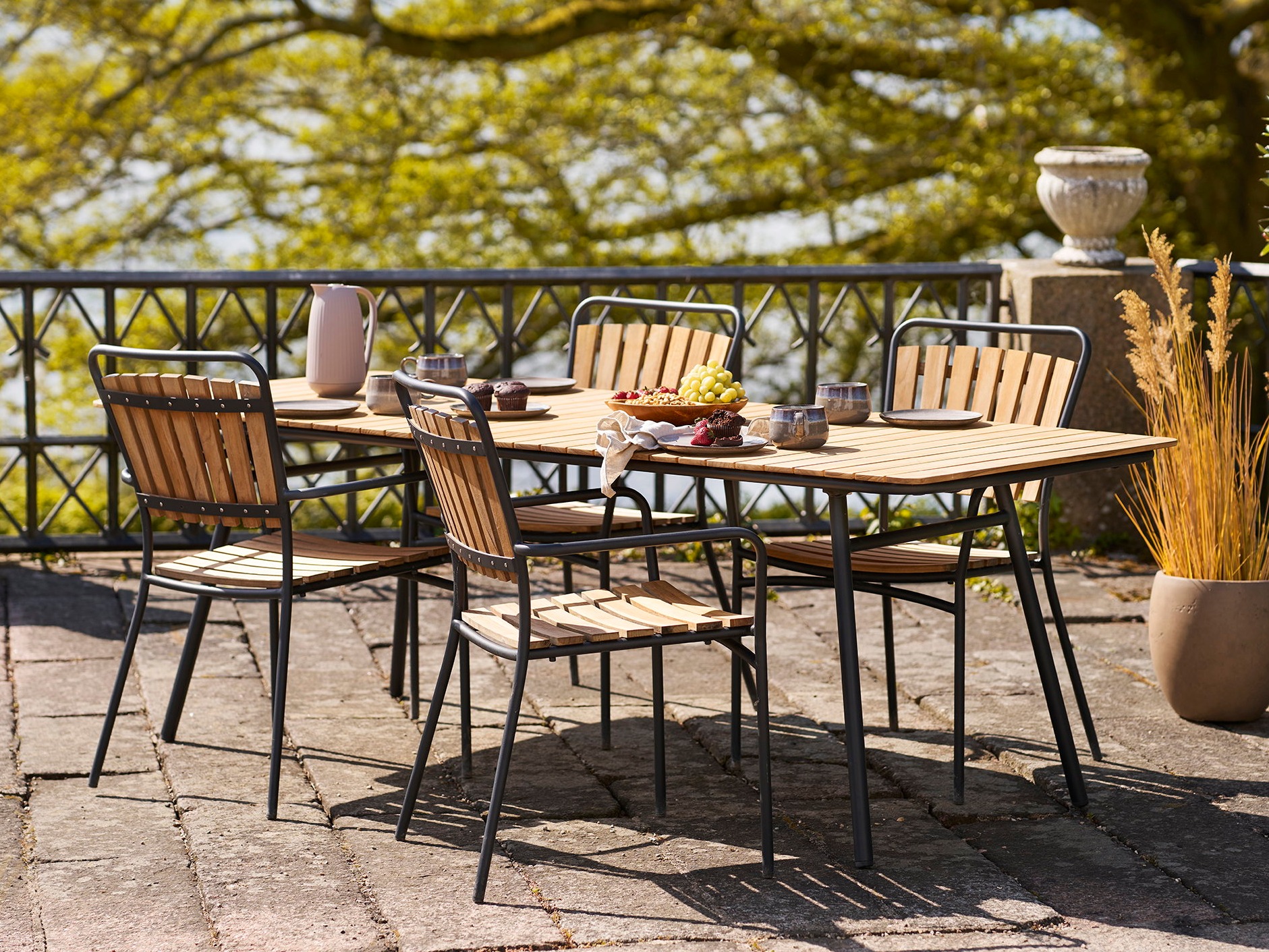 Mesa para exterior Brea 309