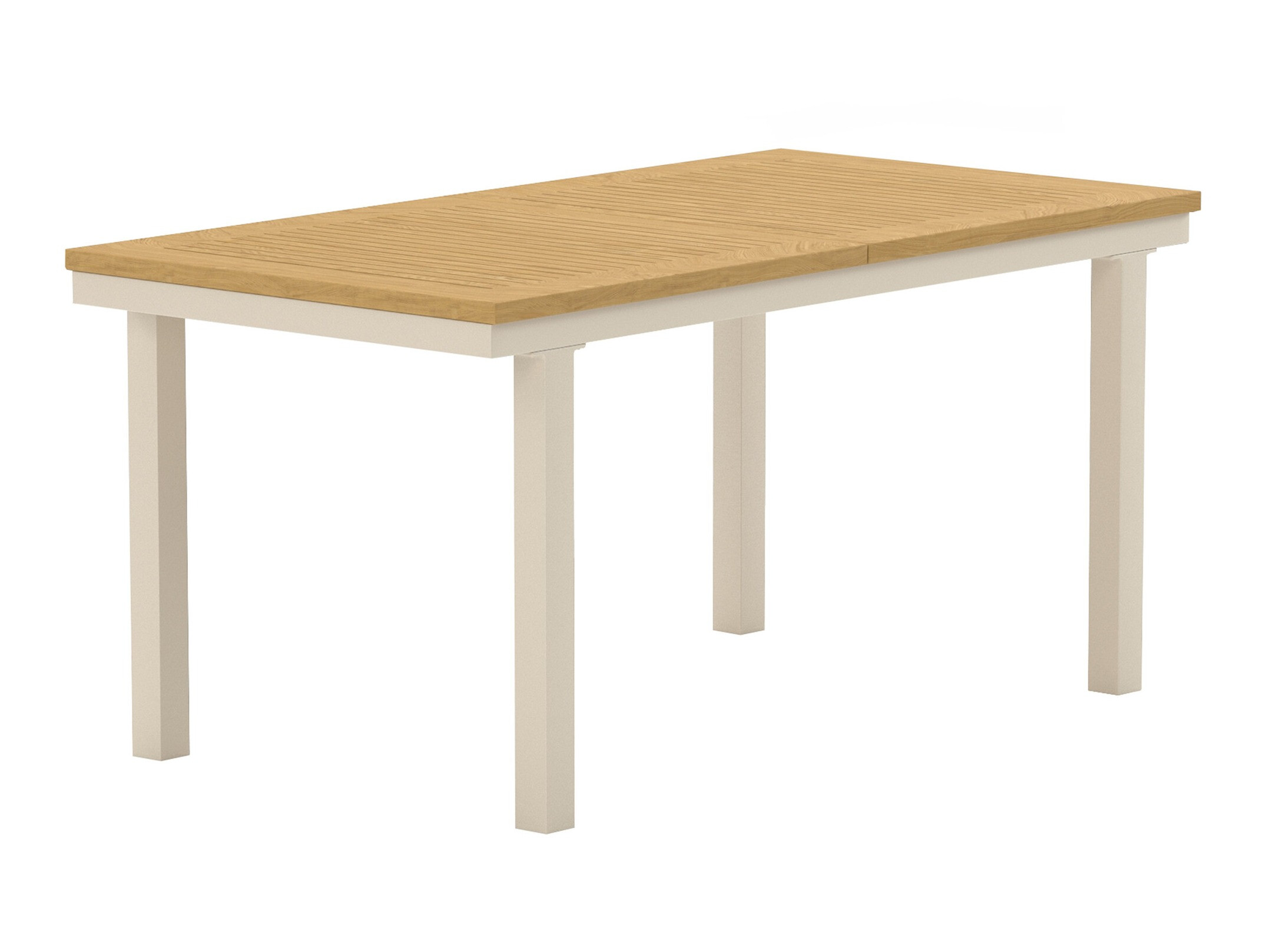 Mesa para exterior Dallas 809 (Teca + Beige)