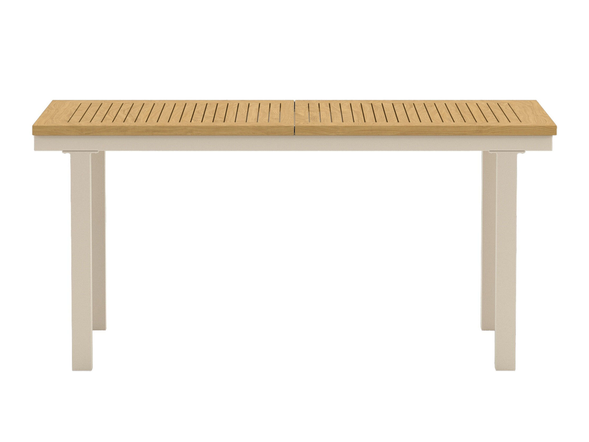 Mesa para exterior Dallas 809 (Teca + Beige)