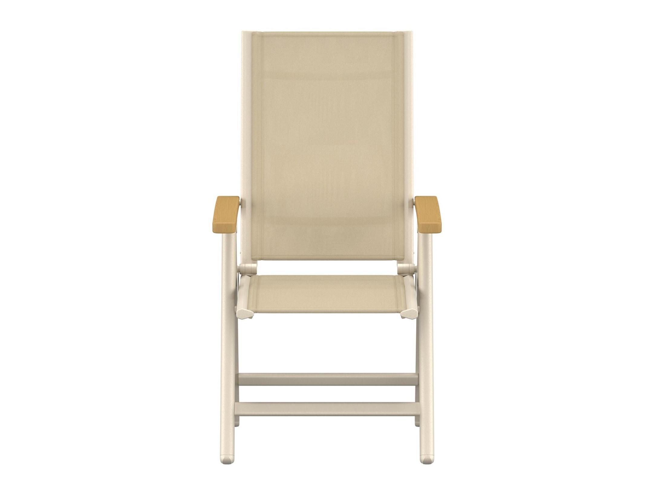 Silla para exterior Dallas 2848 (Beige + Teca)