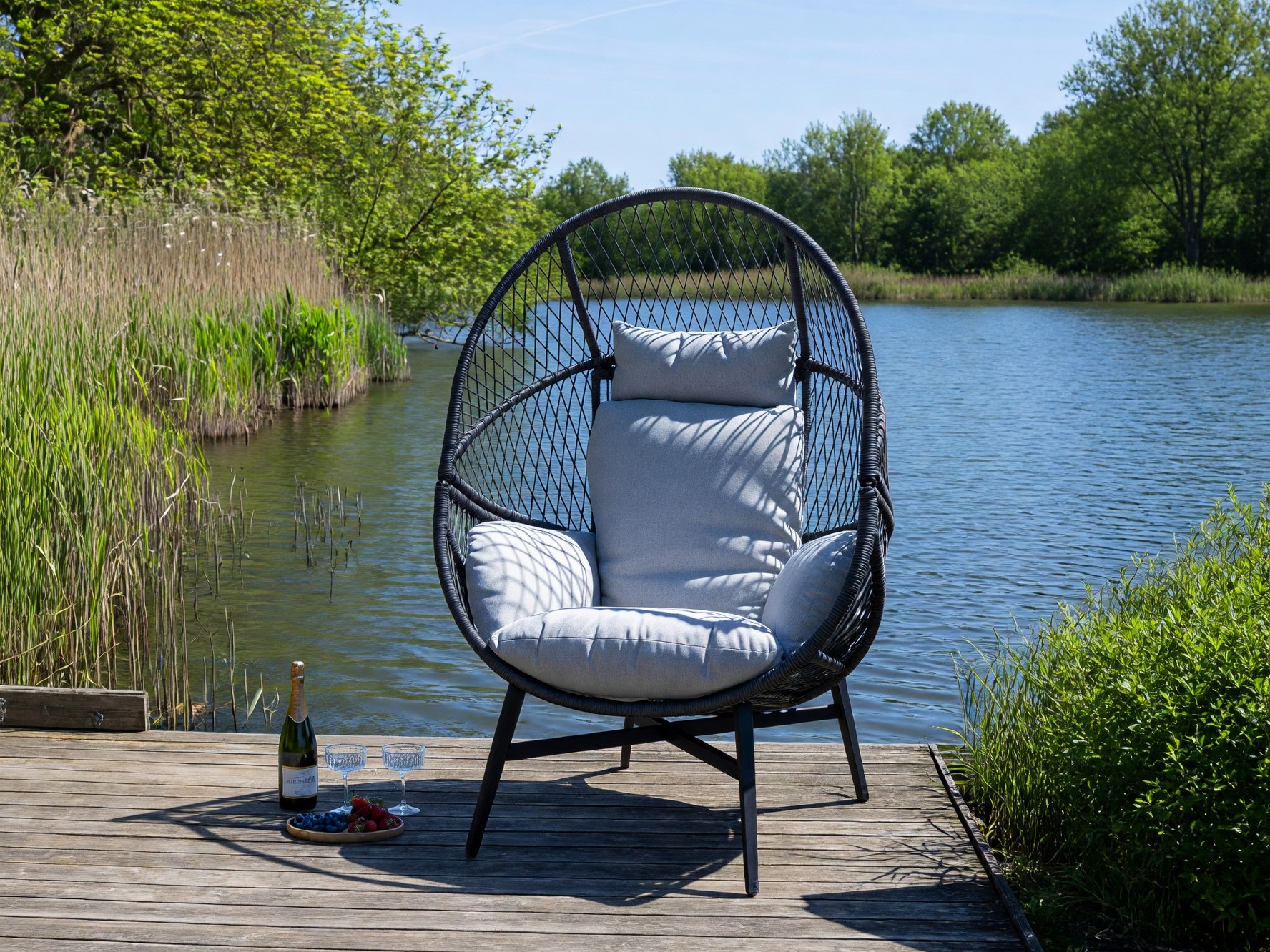 Sillón plara exterior Brea 306