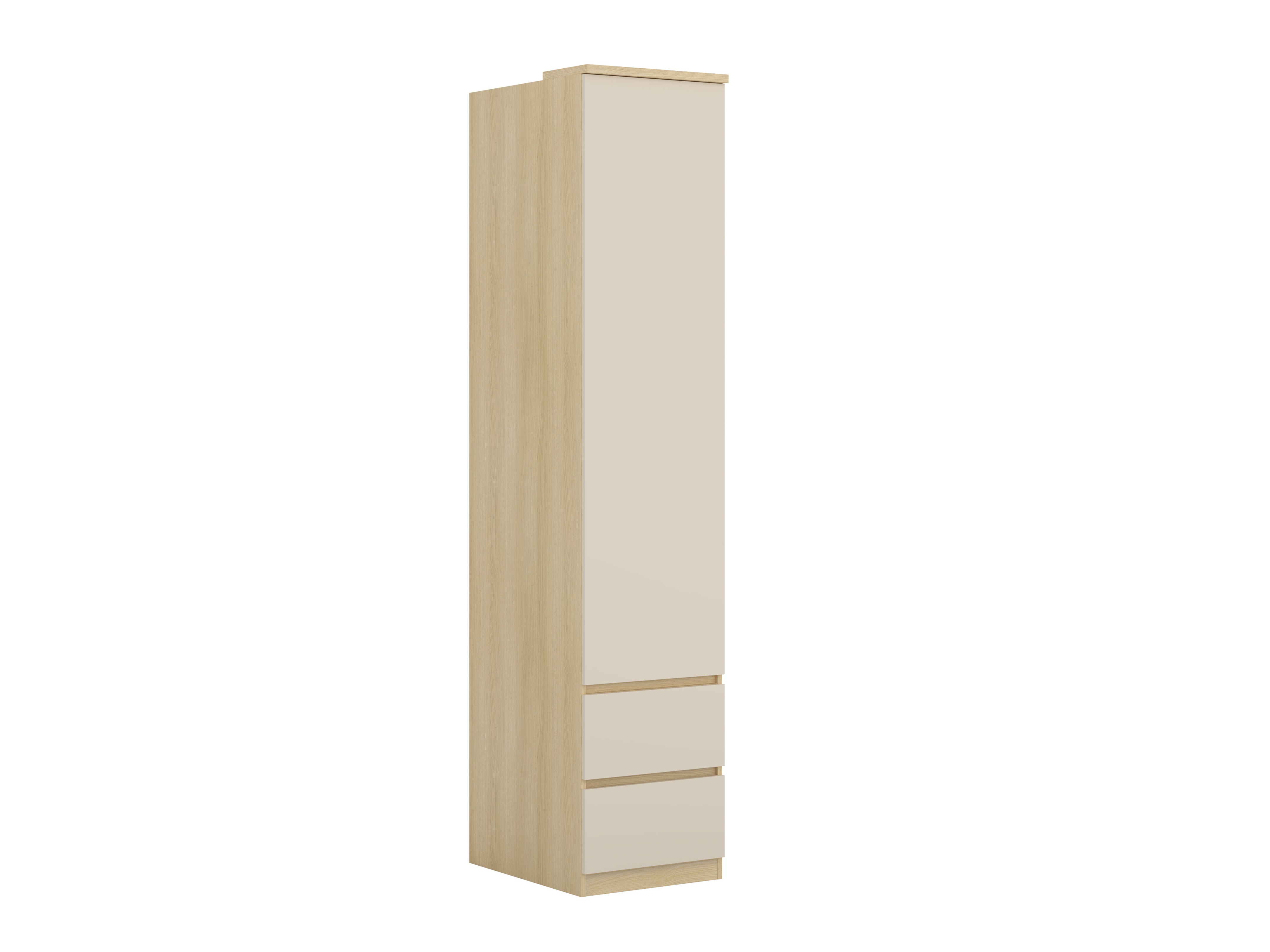 Armario Nolcala 119 (Roble + Beige)