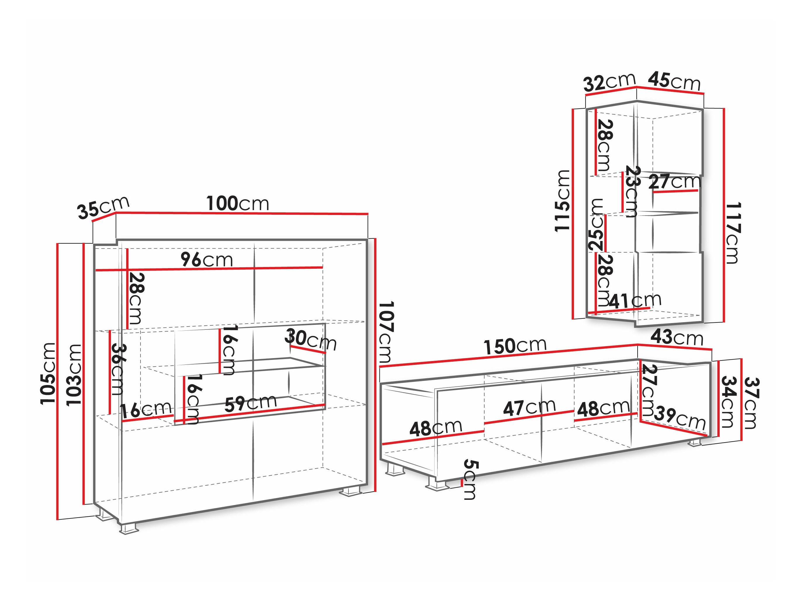 Conjunto de salón SP6720