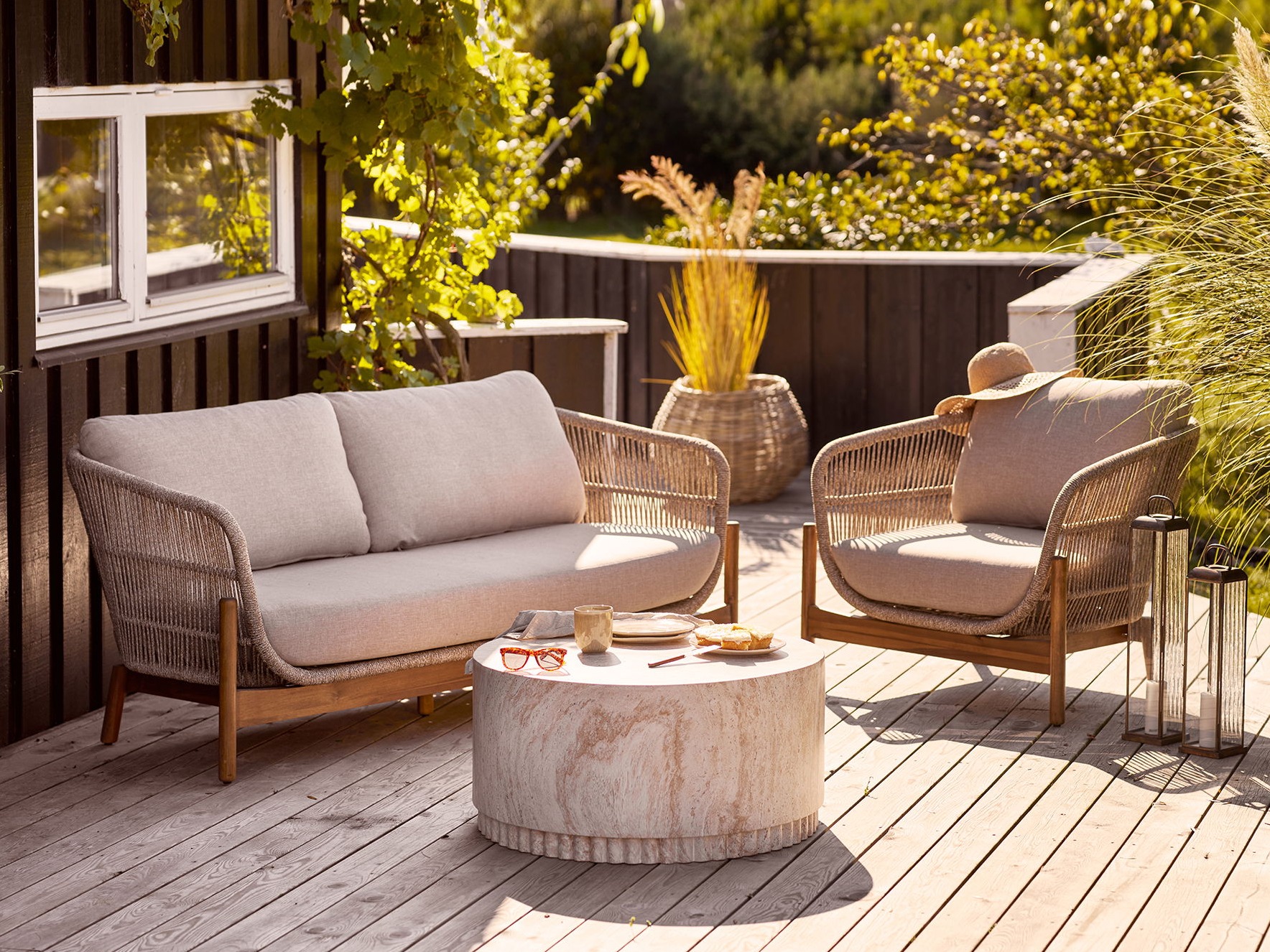 Sillón plara exterior Tivevai 102