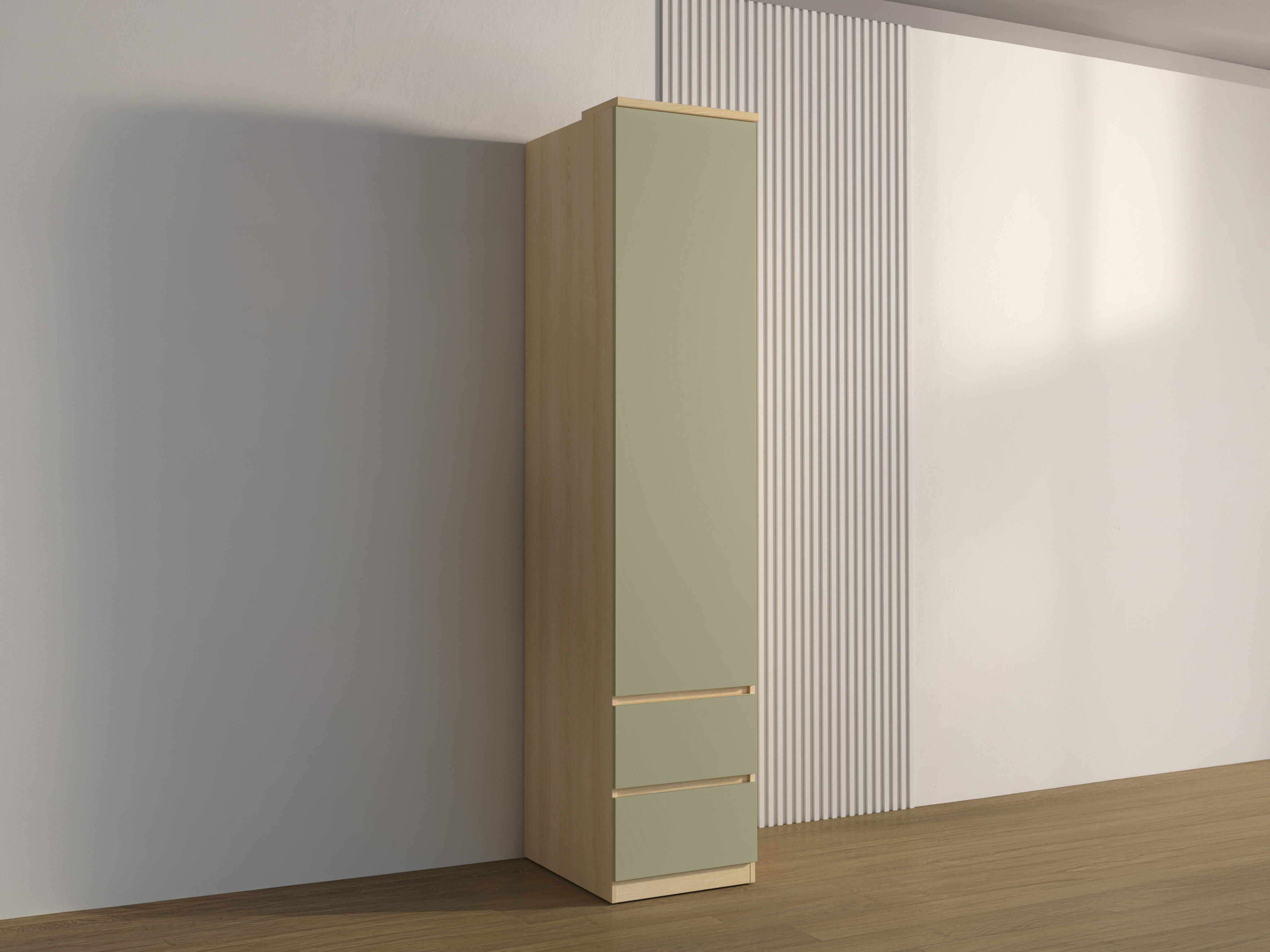 Armario Nolcala 119 (Roble + Eucalipto)