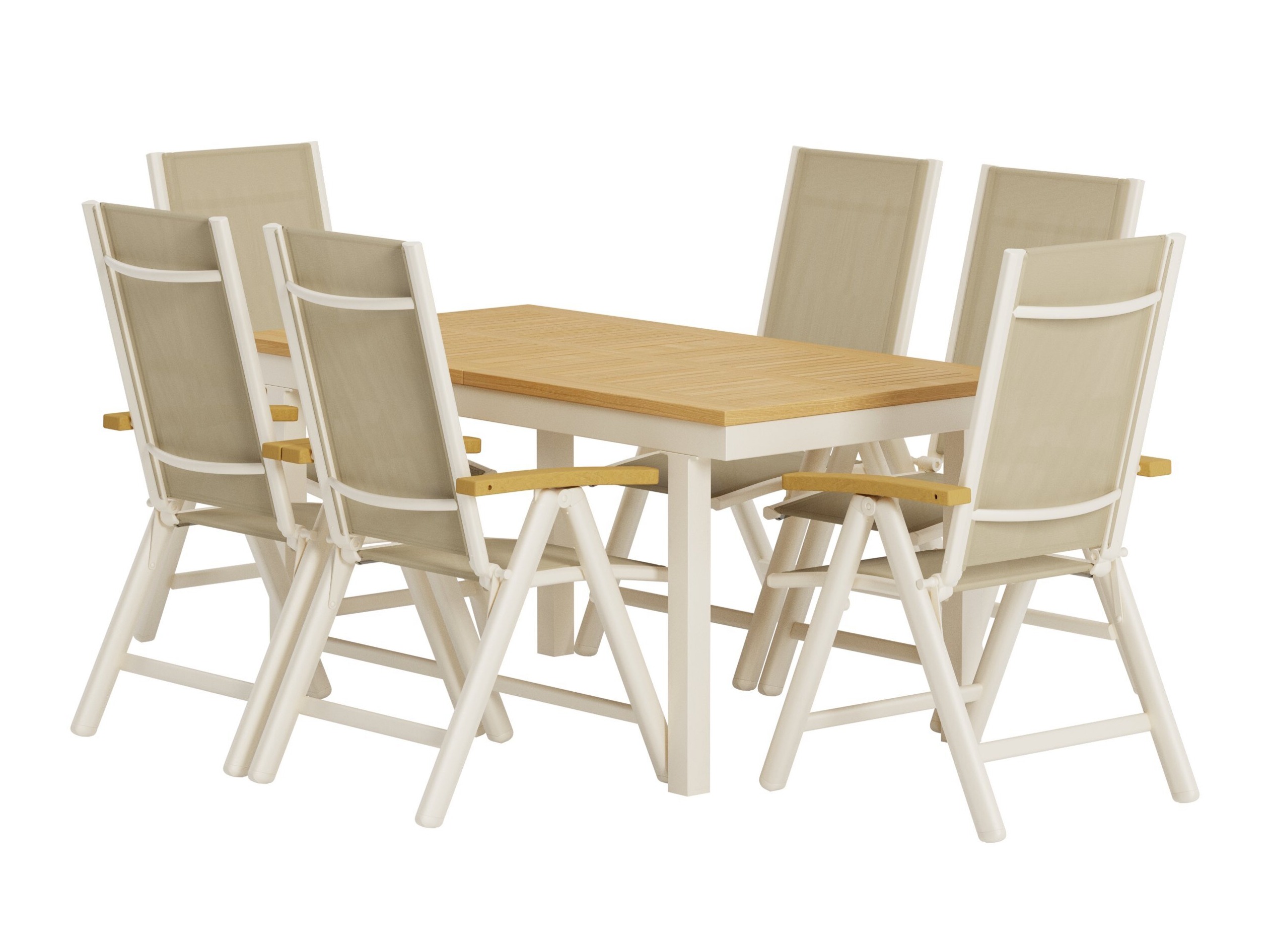 Conjunto de mesa y sillas Dallas 5204