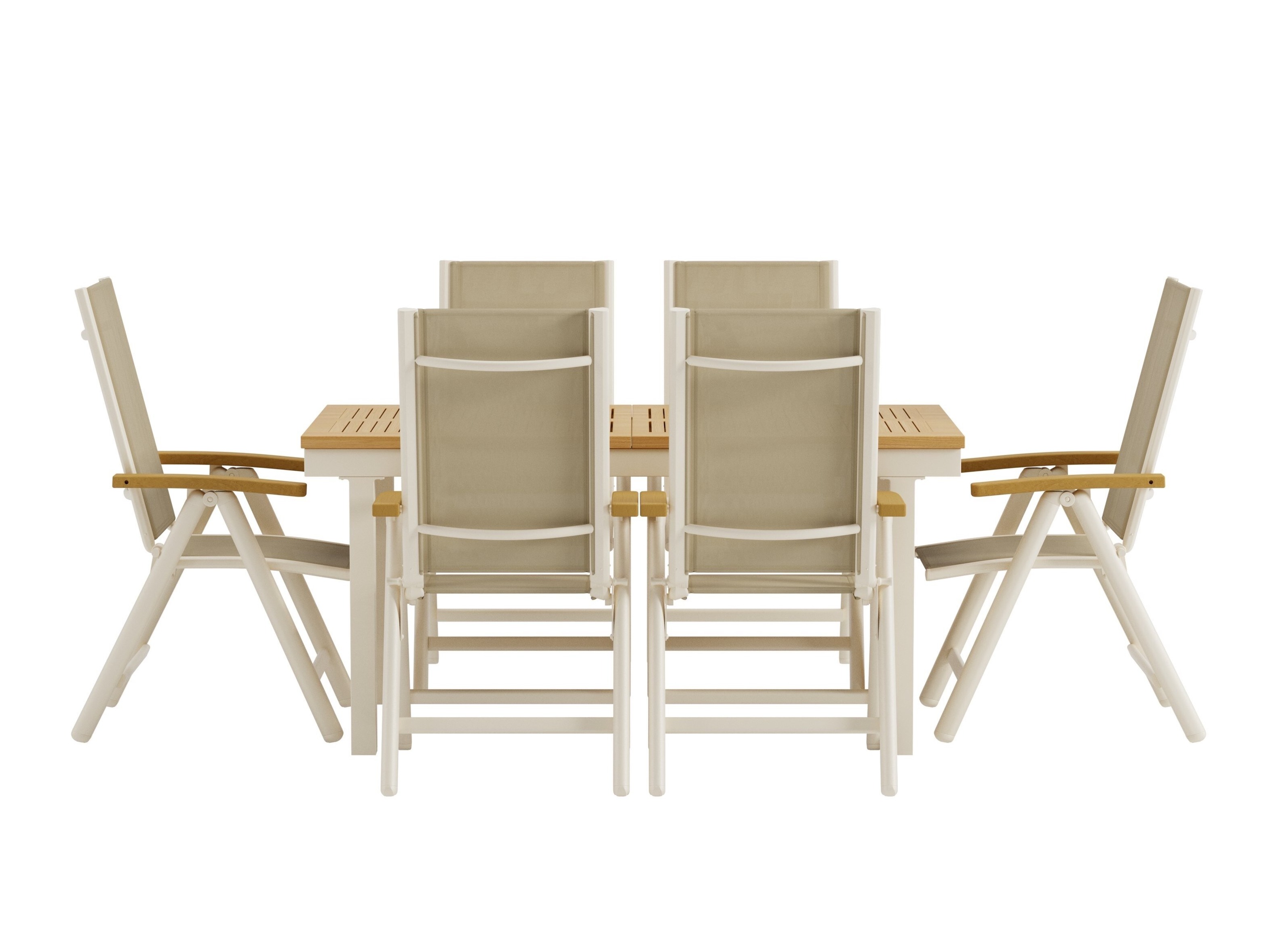 Conjunto de mesa y sillas Dallas 5204