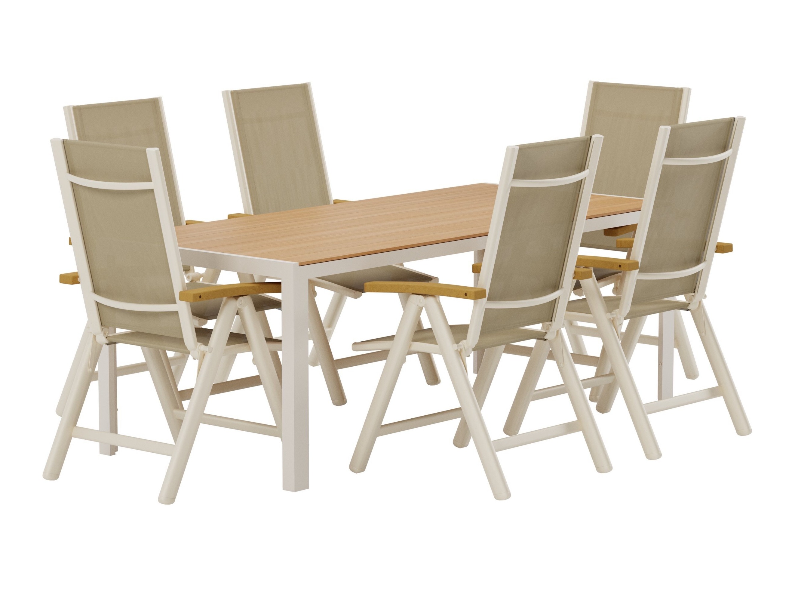 Conjunto de mesa y sillas Dallas 5205