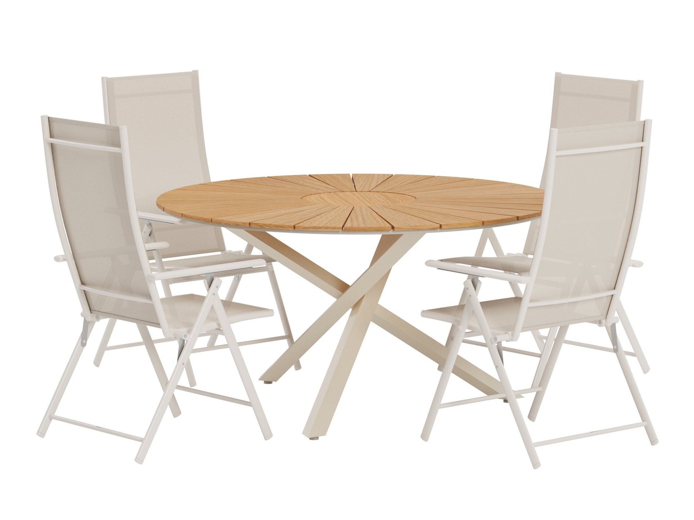 Conjunto de mesa y sillas Dallas 5209