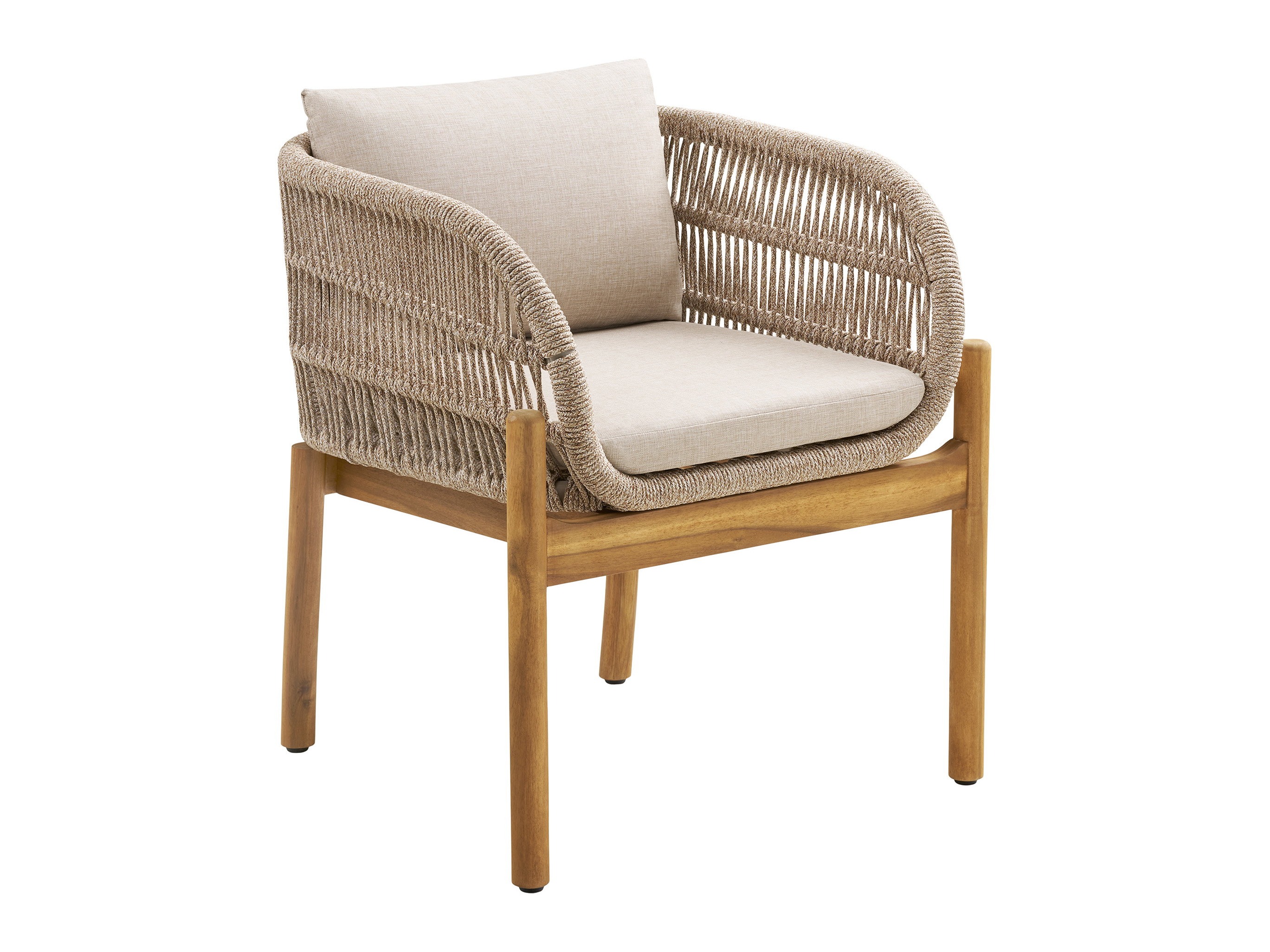 Conjunto de mesa y sillas Tivevai 108