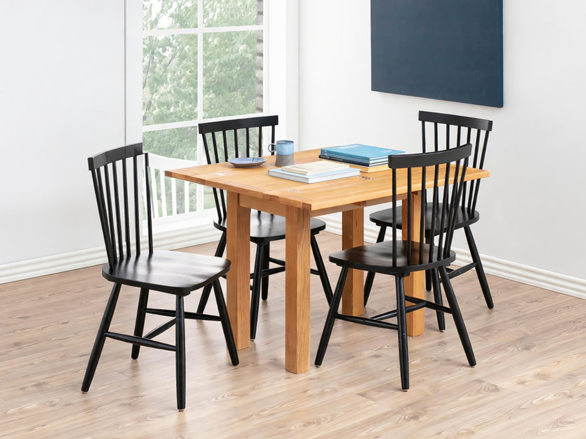 Conjunto de mesas y sillas para comedor Norsica 698