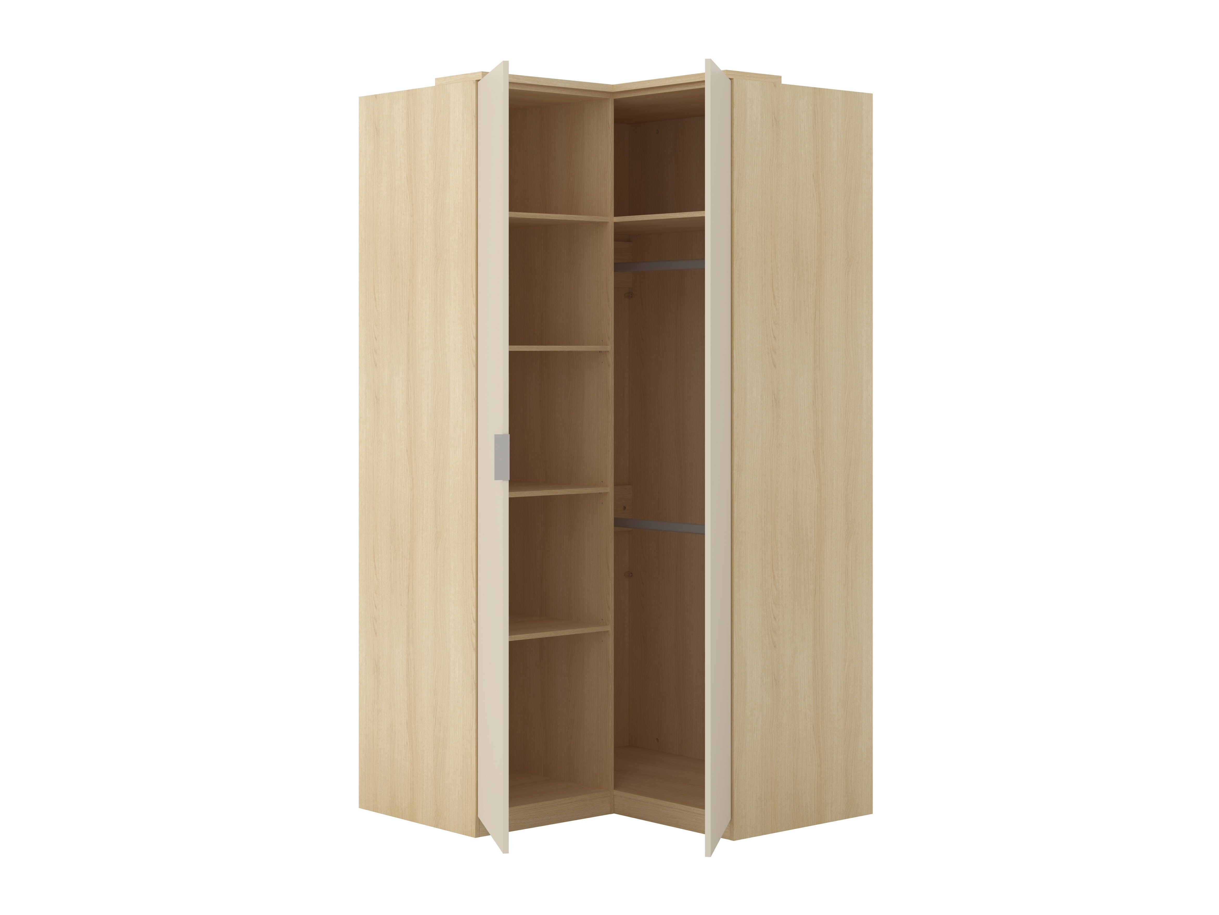 Conjuntos de muebles Nolcala 121 (Roble + Beige)