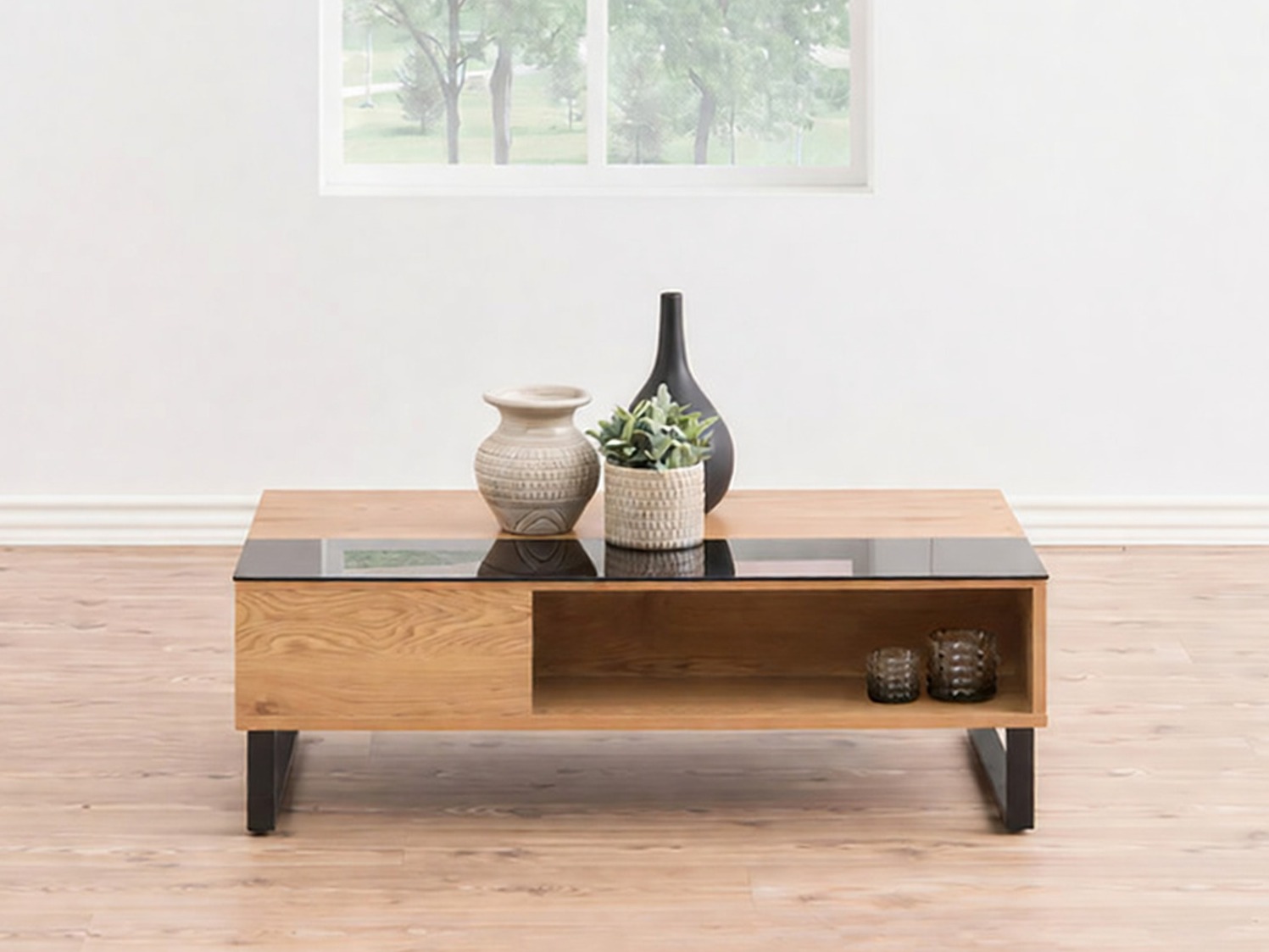 Mesa de centro convertible Norsica 219
