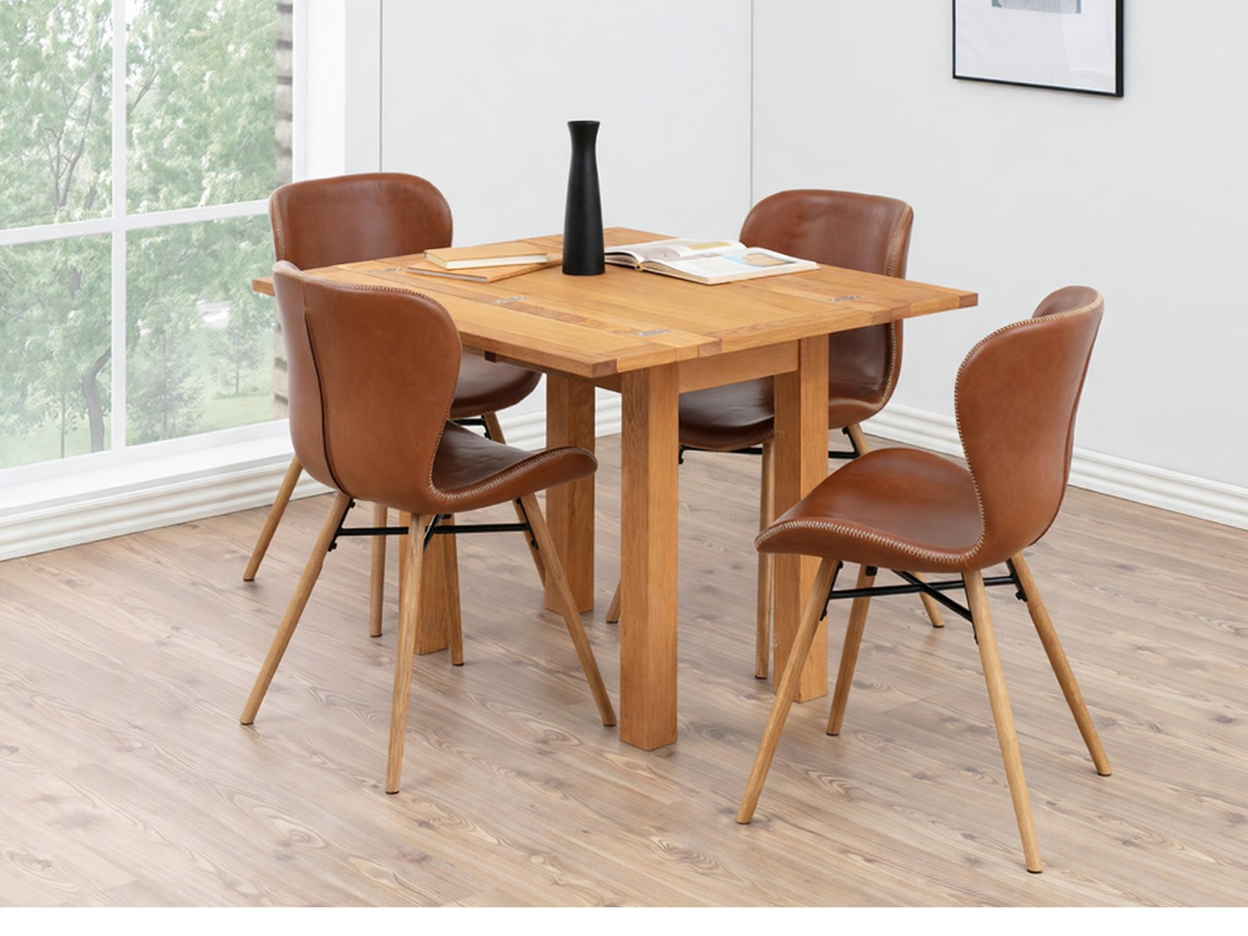 Conjunto de mesas y sillas para comedor Norsica 699