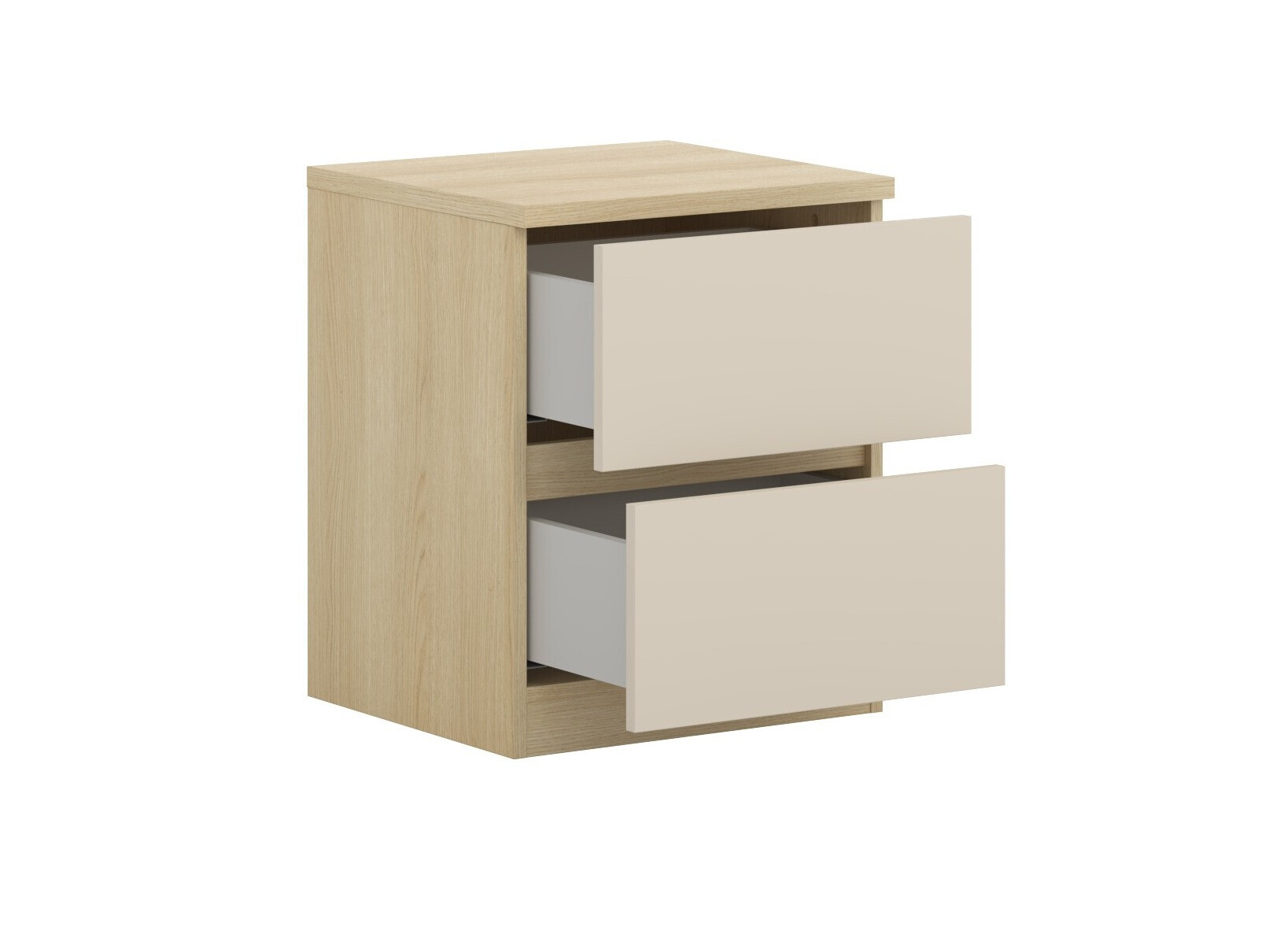 Conjuntos de muebles Nolcala 122 (Roble + Beige)