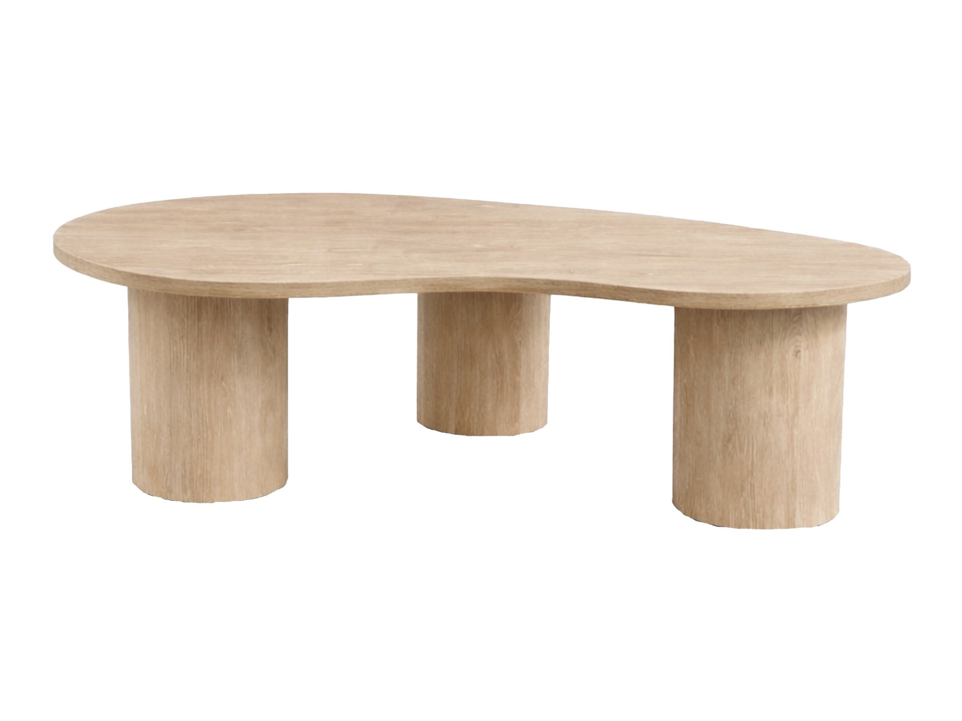 Mesa de centro Dallas 5282 (De color marrón claro)