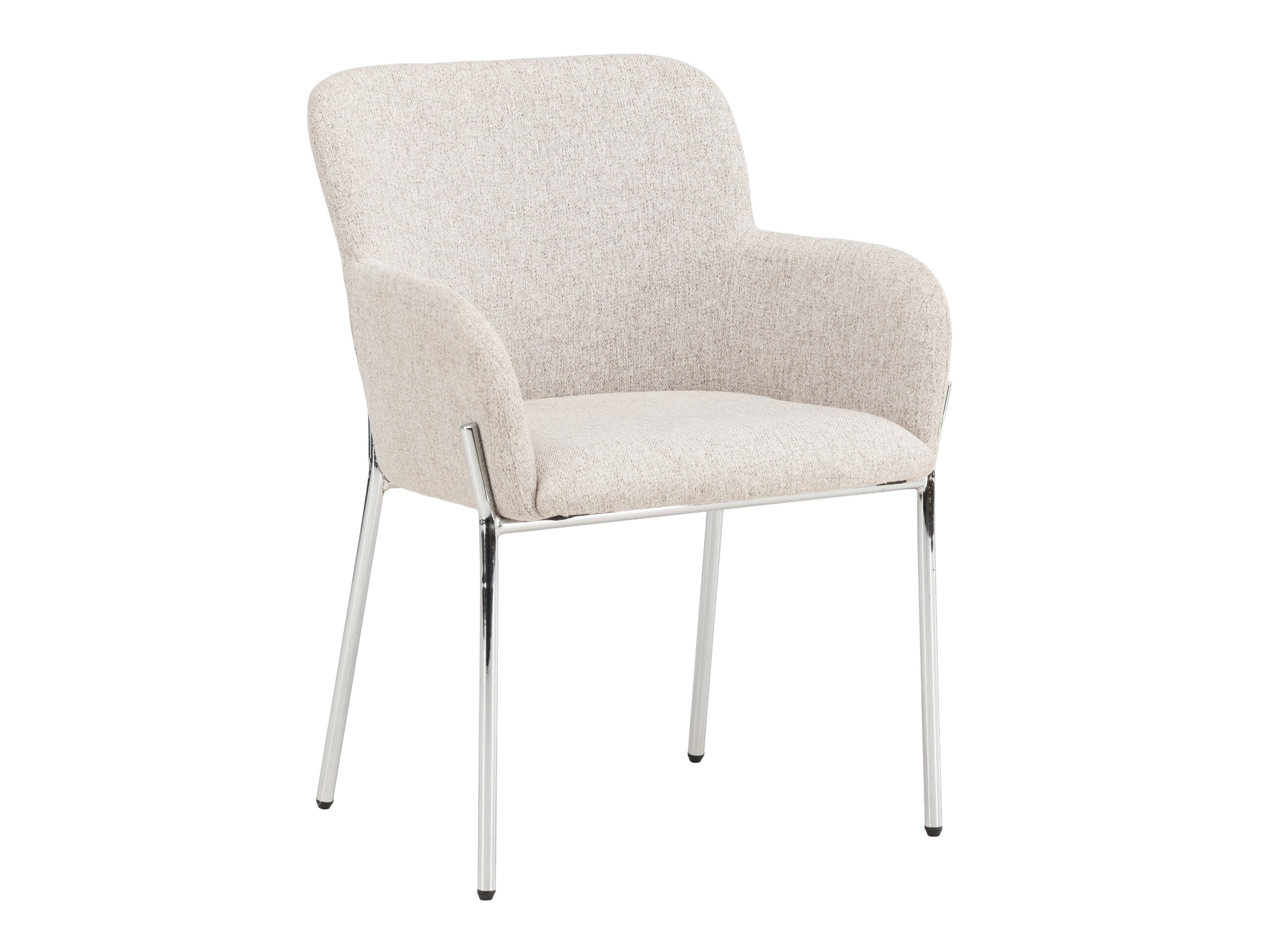 Silla Dallas 5224 (Plata + Beige)