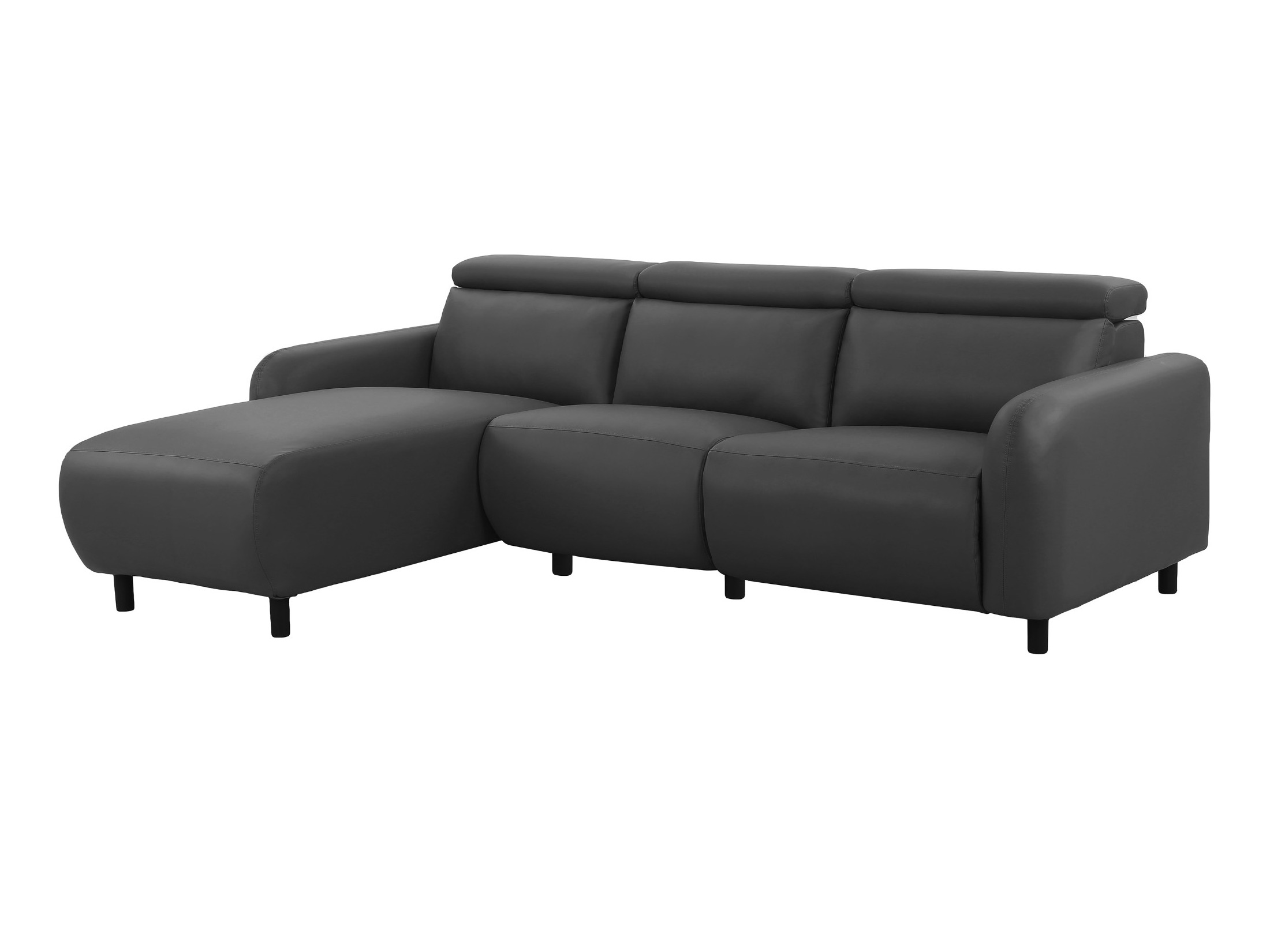 Sillón reclinable de ángulo suave Denton 1509 (Gris oscuro)