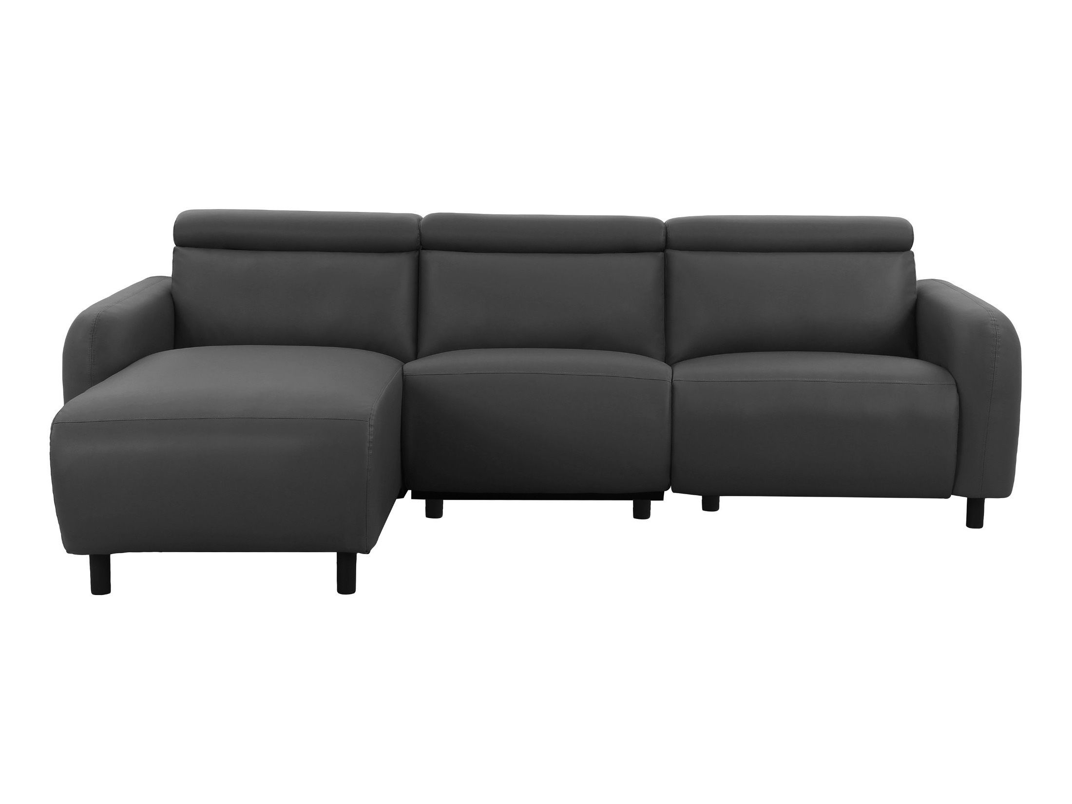 Sillón reclinable de ángulo suave Denton 1509 (Gris oscuro)