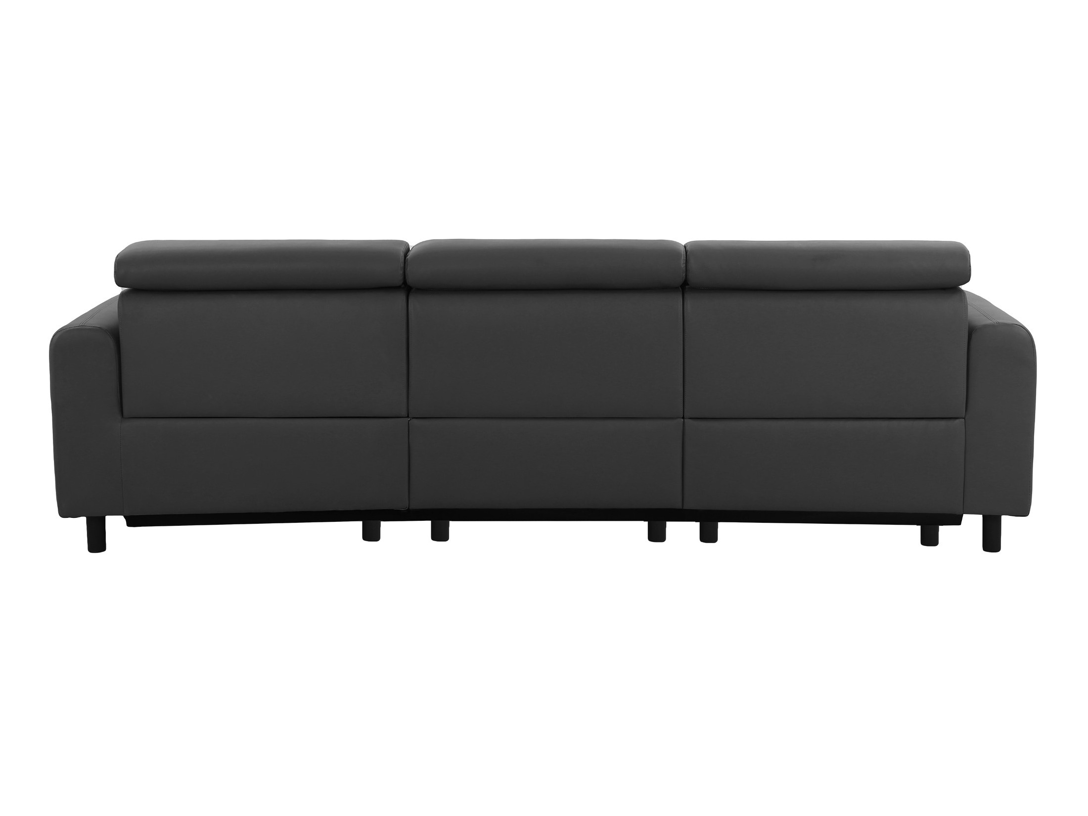Sillón reclinable de ángulo suave Denton 1509 (Gris oscuro)