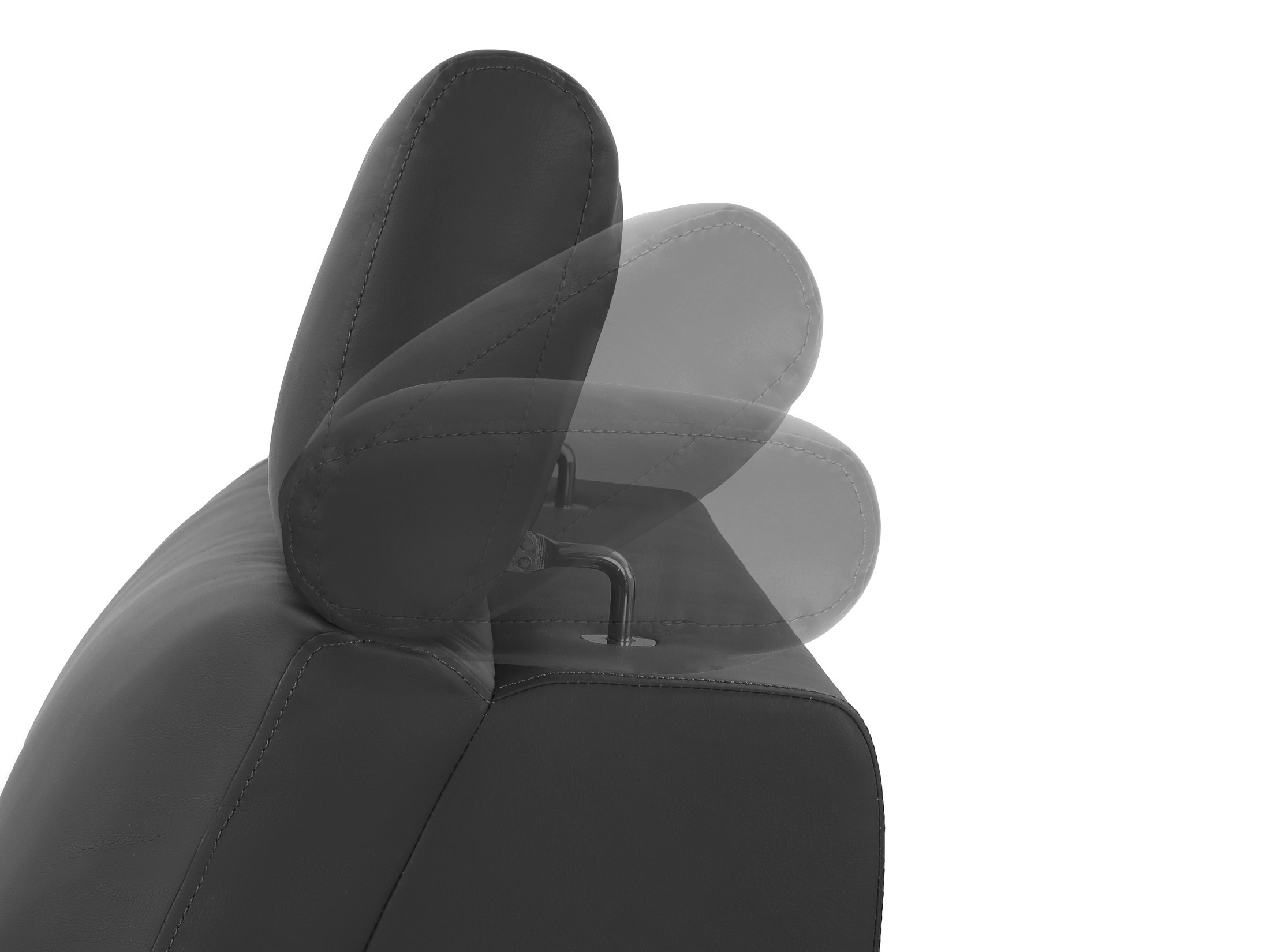 Sillón reclinable de ángulo suave Denton 1509 (Gris oscuro)