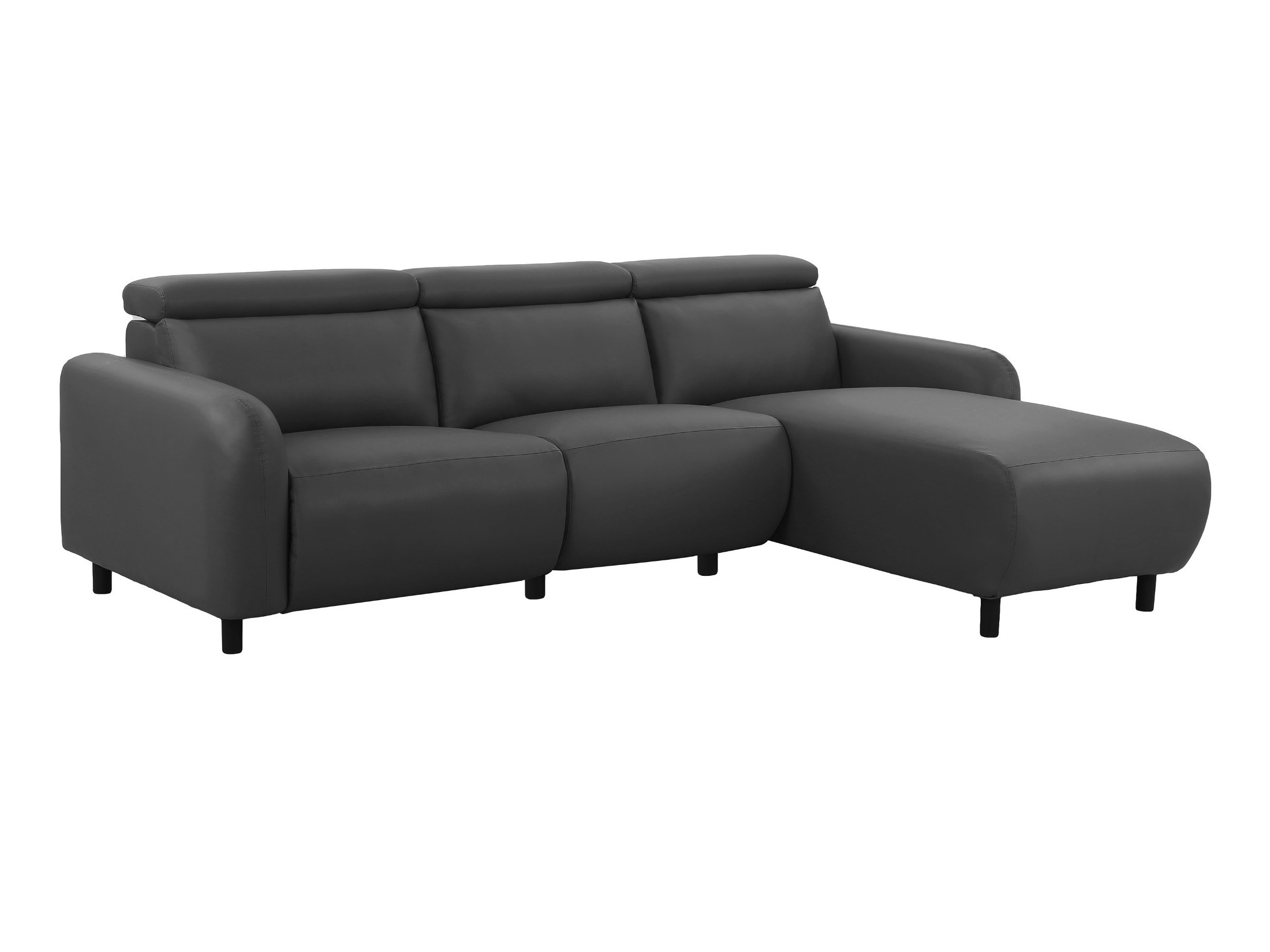 Sillón reclinable de ángulo suave Denton 1509 (Gris oscuro)