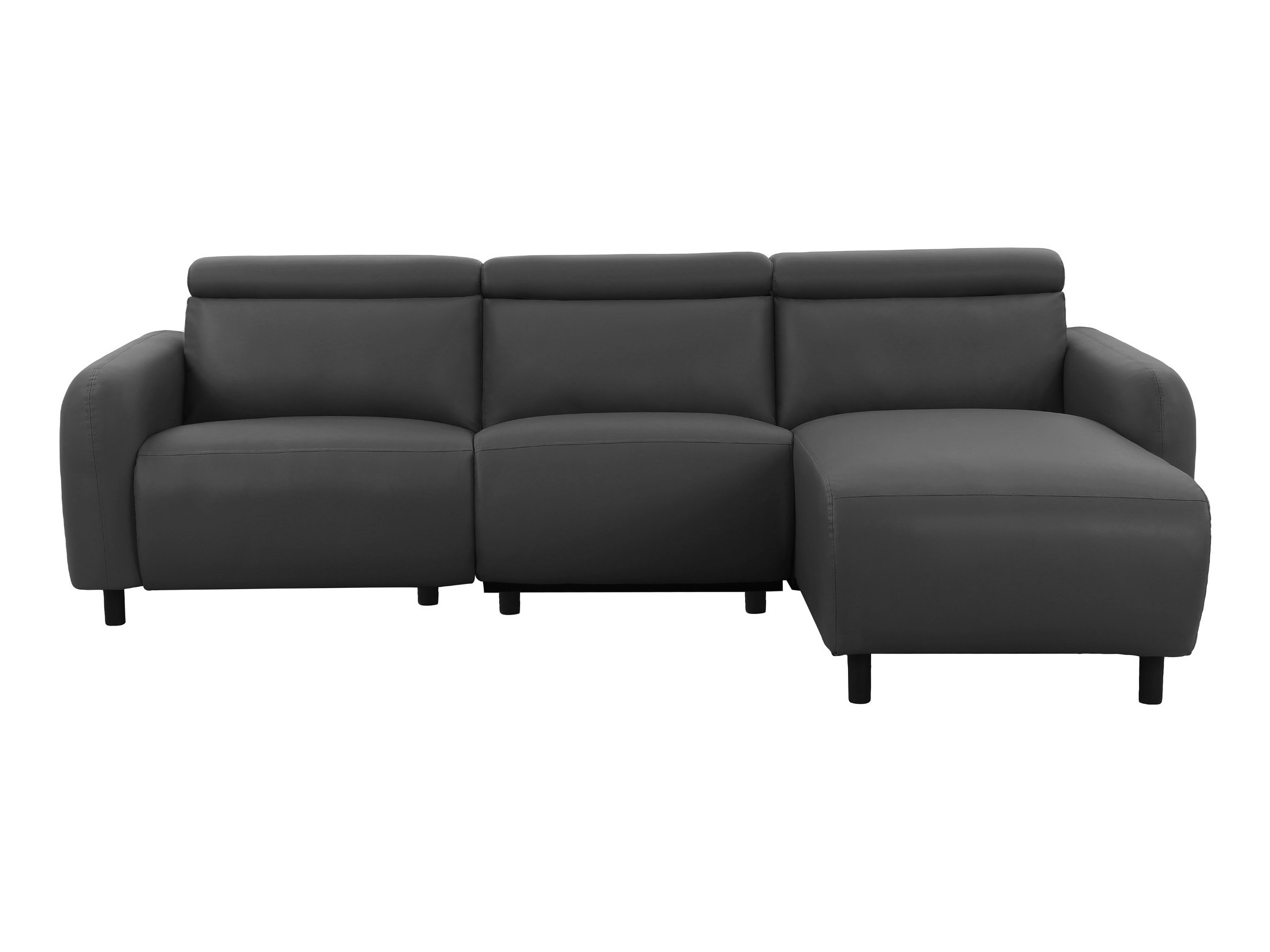Sillón reclinable de ángulo suave Denton 1509 (Gris oscuro)