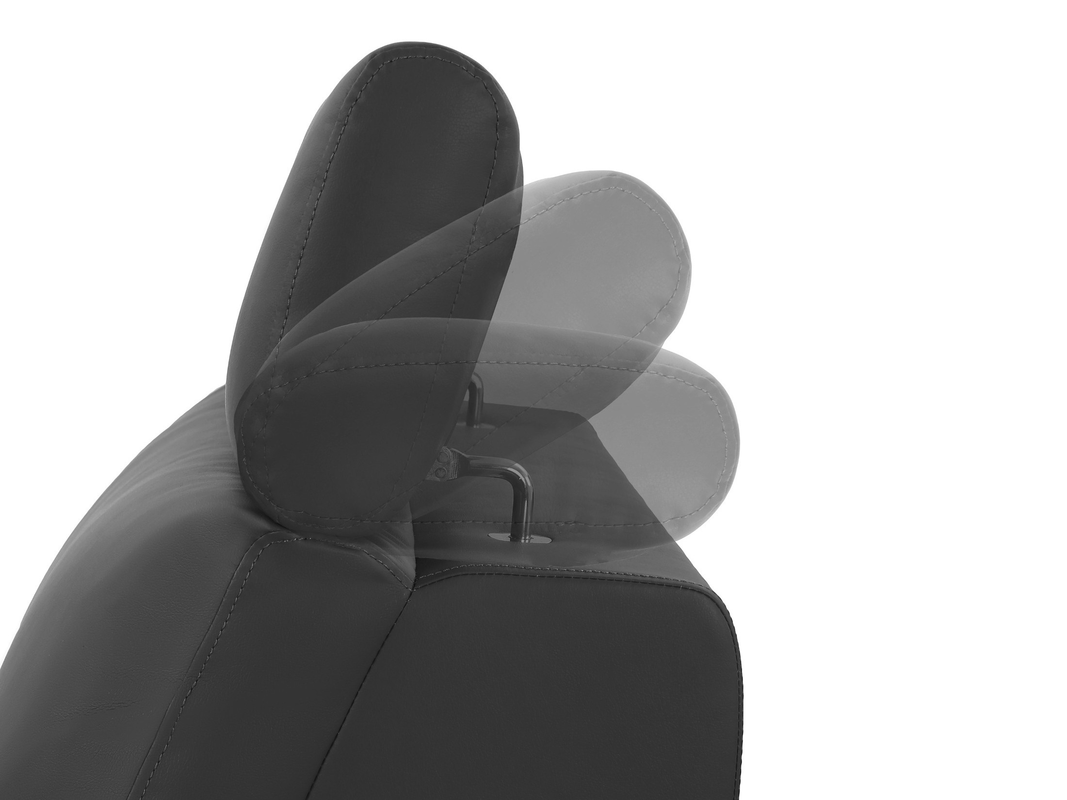 Sillón reclinable de ángulo suave Denton 1509 (Gris oscuro)